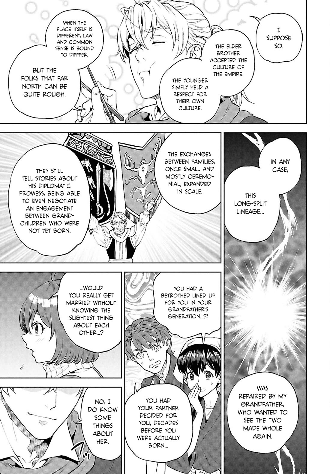 Isekai Izakaya "Nobu" Chapter 137 page 7 - Chapter 137: Tempura and a Beauty's Tears