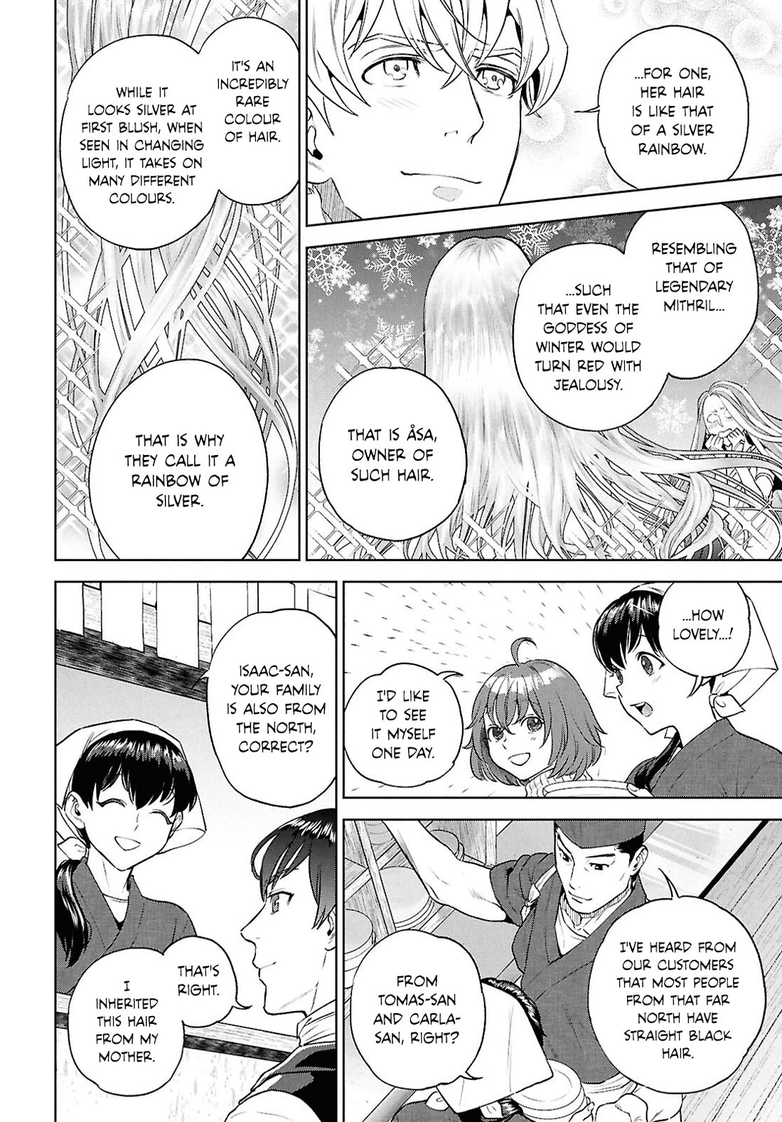 Isekai Izakaya "Nobu" Chapter 137 page 8 - Chapter 137: Tempura and a Beauty's Tears