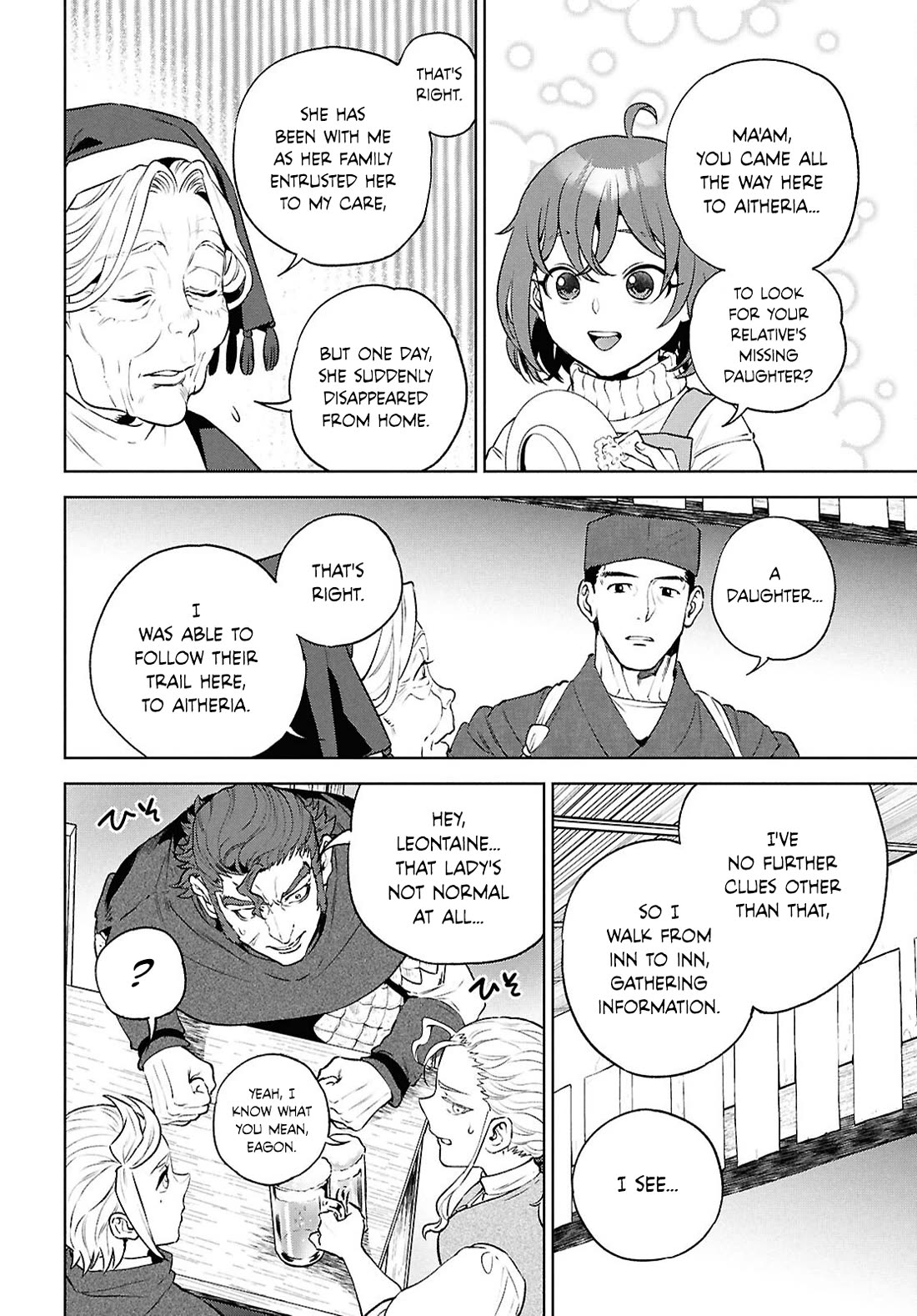 Isekai Izakaya "Nobu" Chapter 138 page 12 - Chapter 138: A Lady's Visit