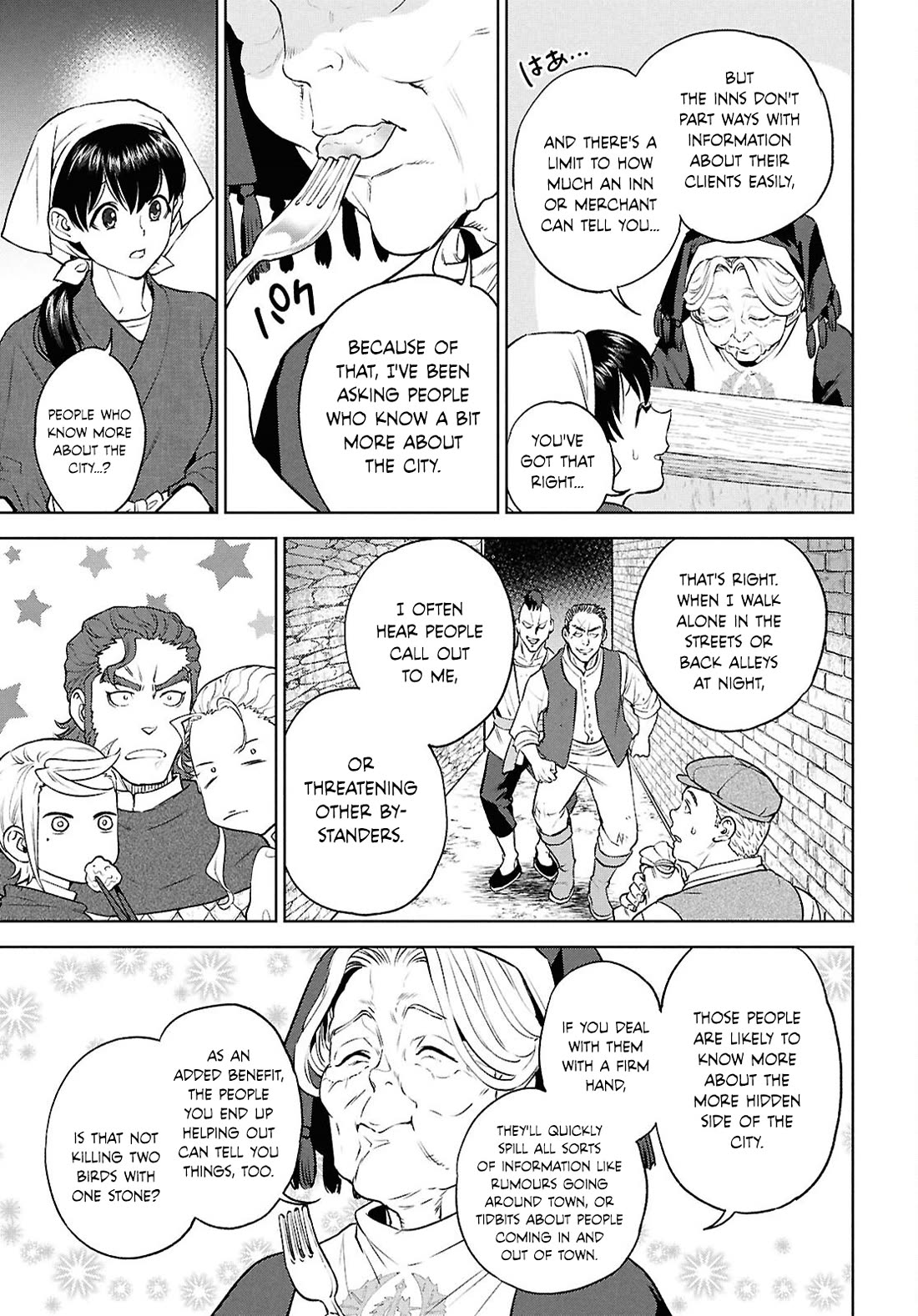 Isekai Izakaya "Nobu" Chapter 138 page 13 - Chapter 138: A Lady's Visit