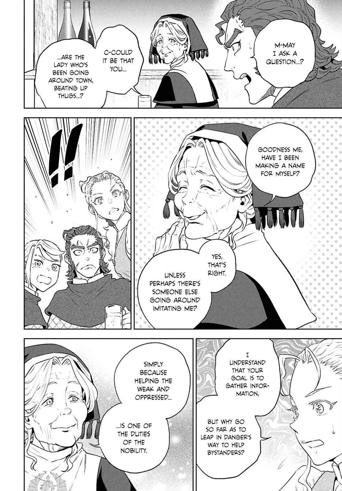 Isekai Izakaya "Nobu" Chapter 138 page 14 - Chapter 138: A Lady's Visit