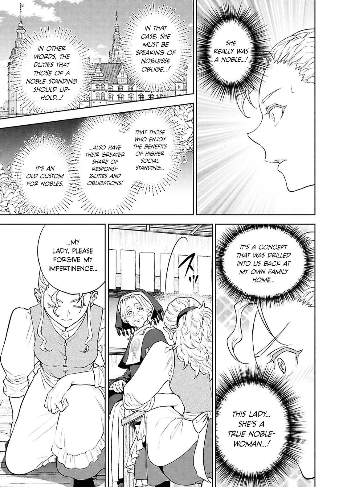 Isekai Izakaya "Nobu" Chapter 138 page 15 - Chapter 138: A Lady's Visit