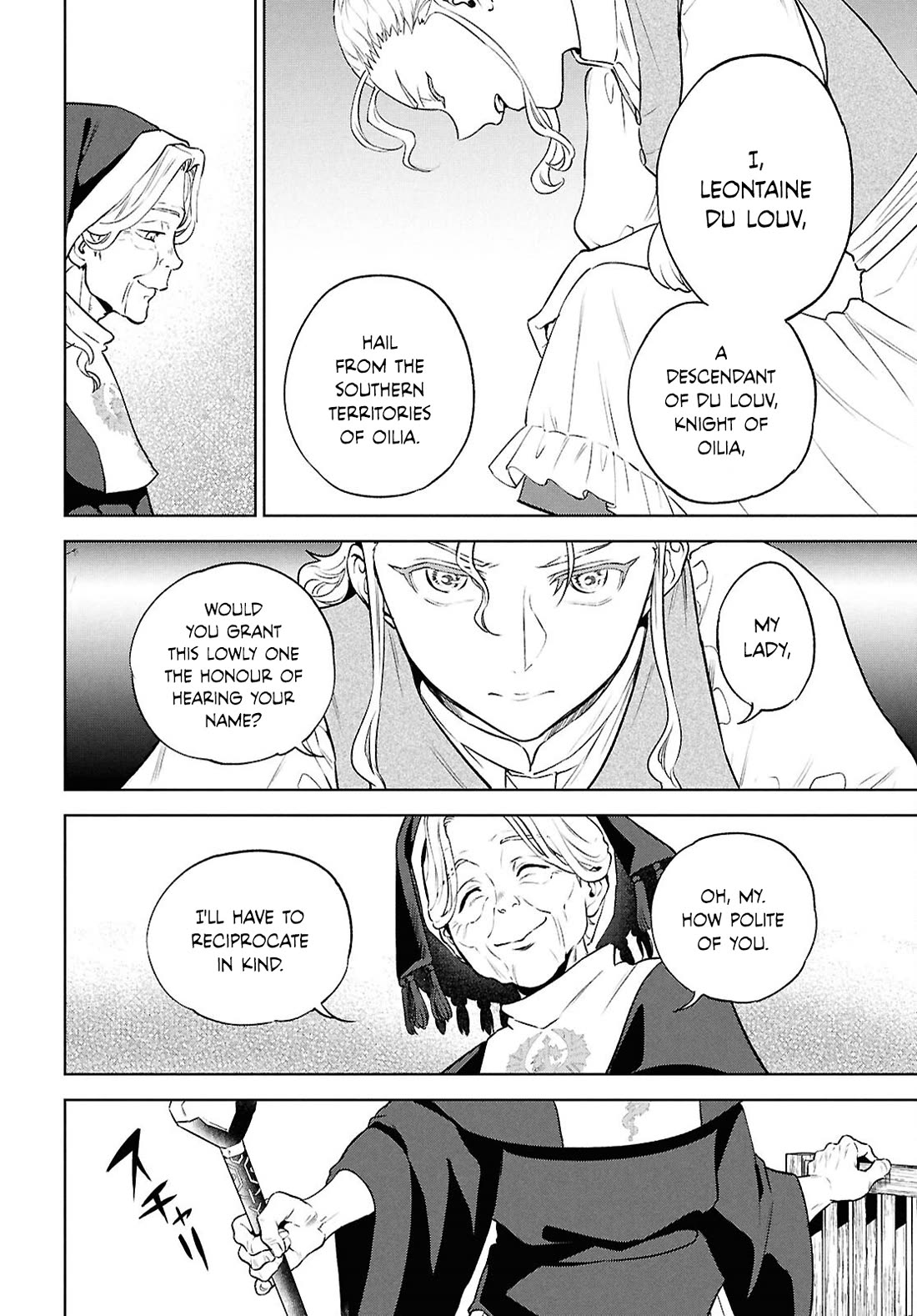 Isekai Izakaya "Nobu" Chapter 138 page 16 - Chapter 138: A Lady's Visit