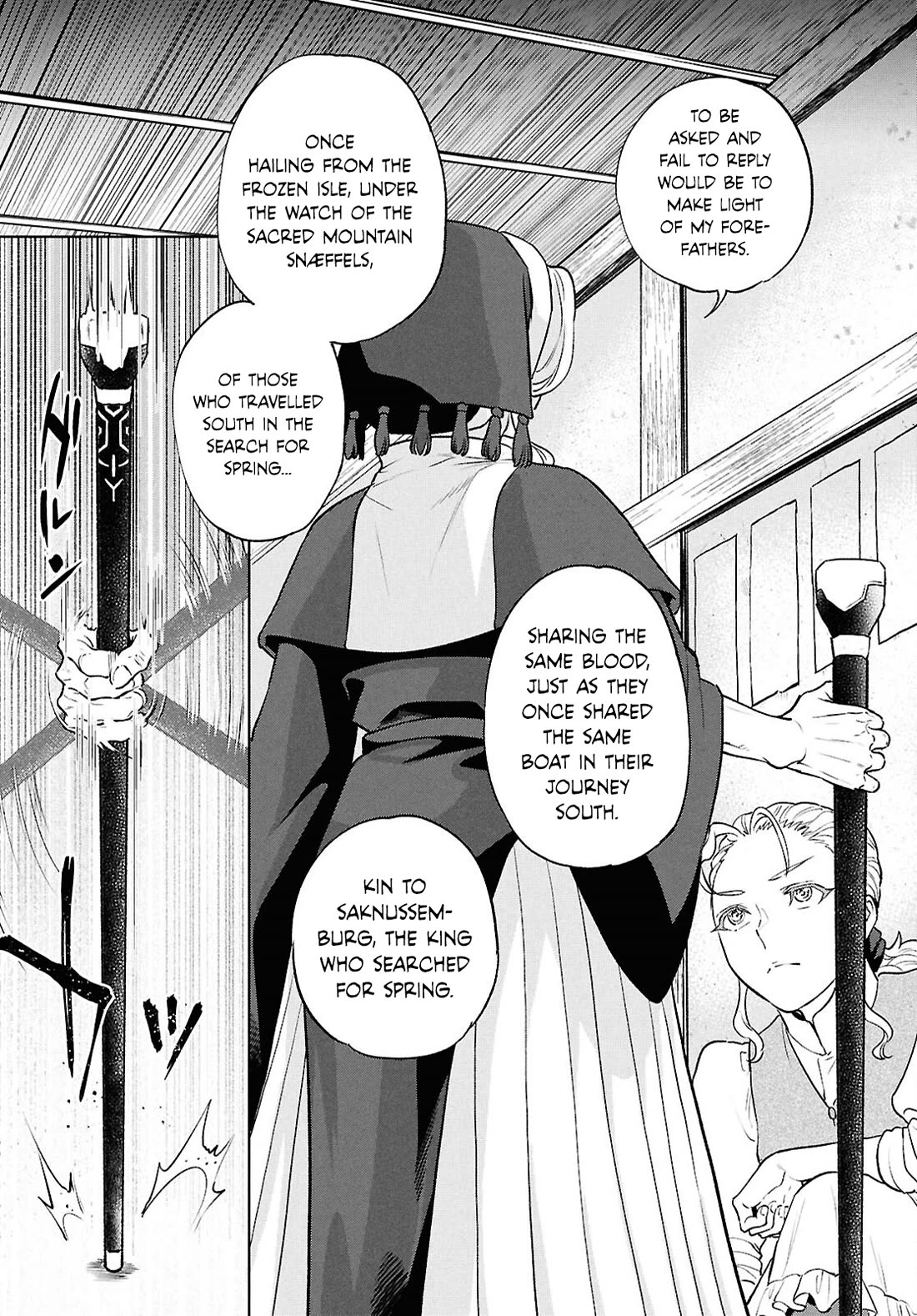 Isekai Izakaya "Nobu" Chapter 138 page 17 - Chapter 138: A Lady's Visit