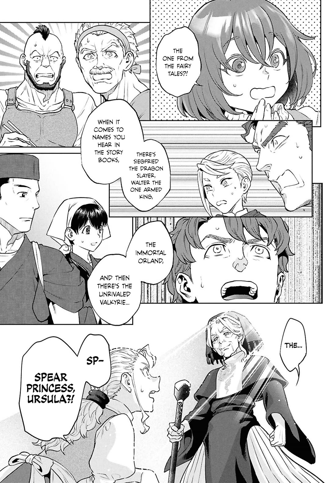 Isekai Izakaya "Nobu" Chapter 138 page 19 - Chapter 138: A Lady's Visit