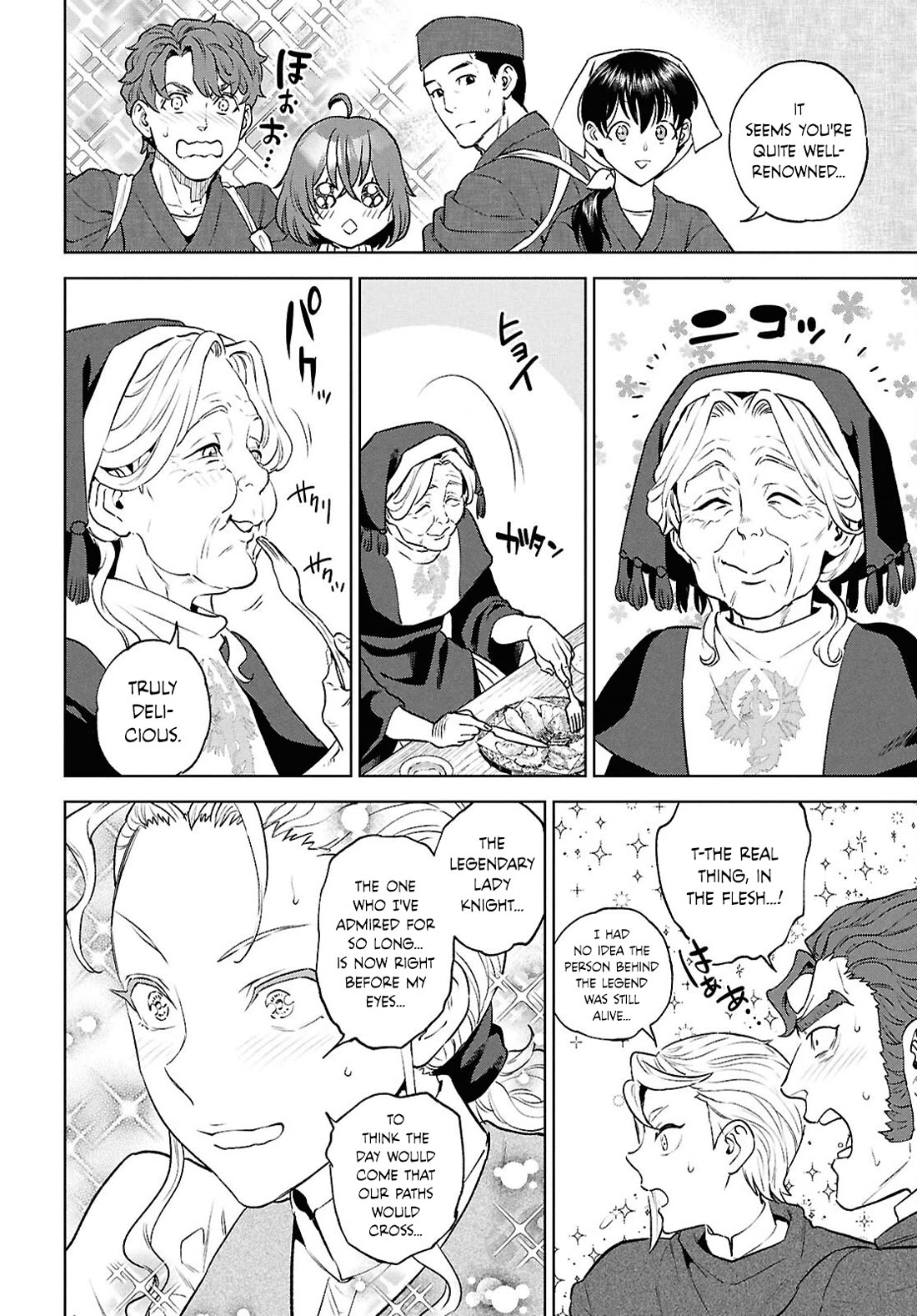 Isekai Izakaya "Nobu" Chapter 138 page 20 - Chapter 138: A Lady's Visit