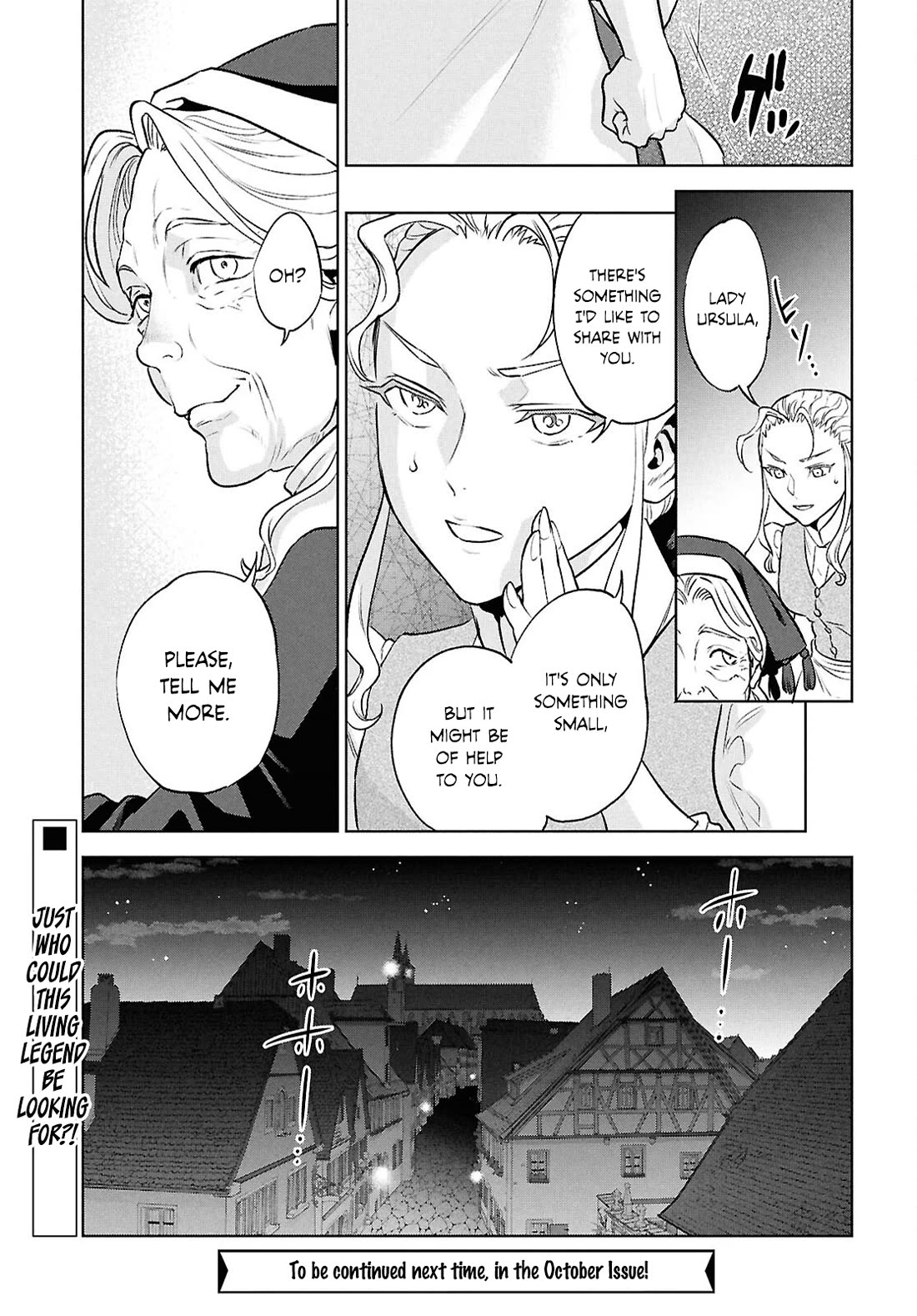 Isekai Izakaya "Nobu" Chapter 138 page 23 - Chapter 138: A Lady's Visit