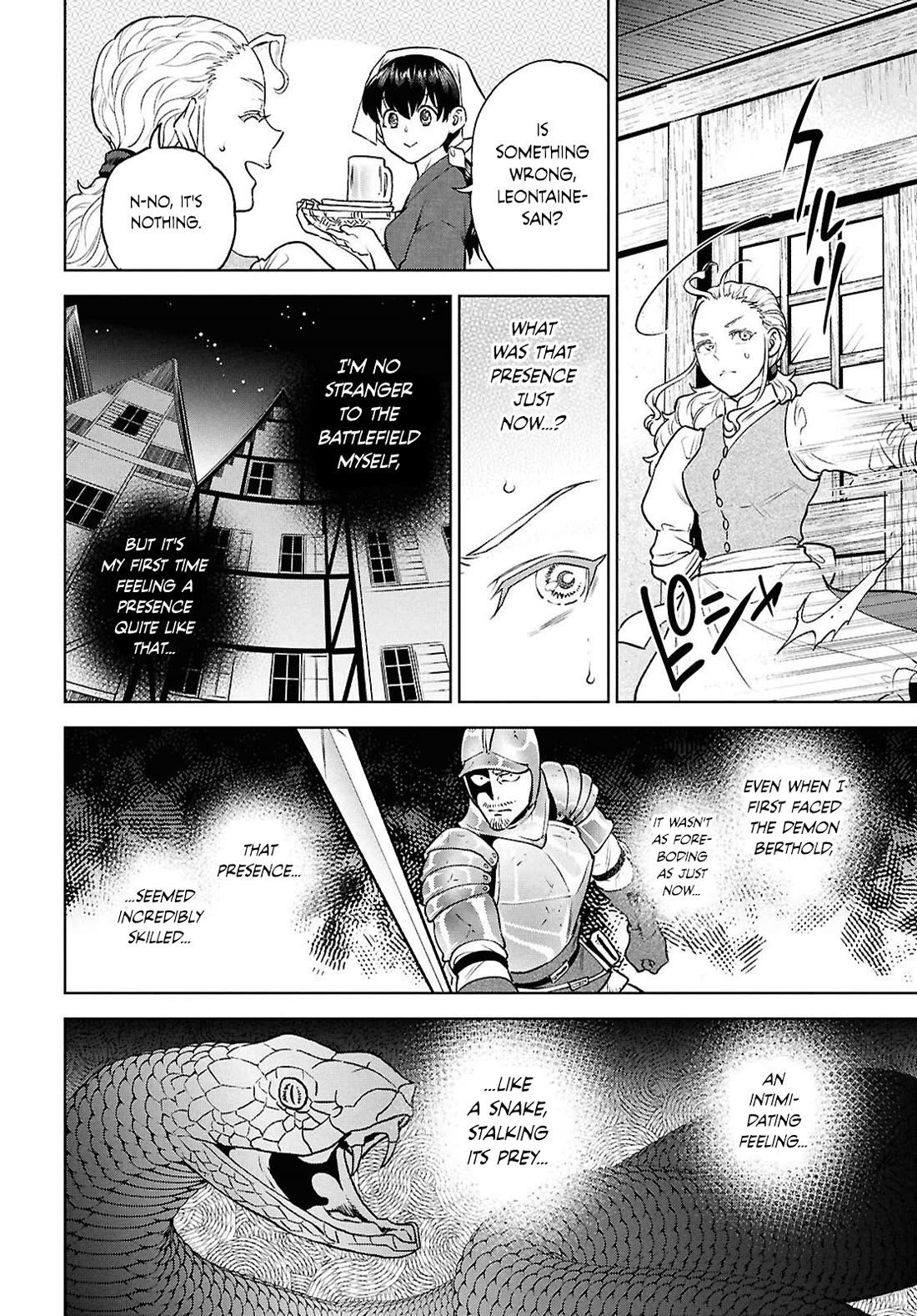 Isekai Izakaya "Nobu" Chapter 138 page 4 - Chapter 138: A Lady's Visit