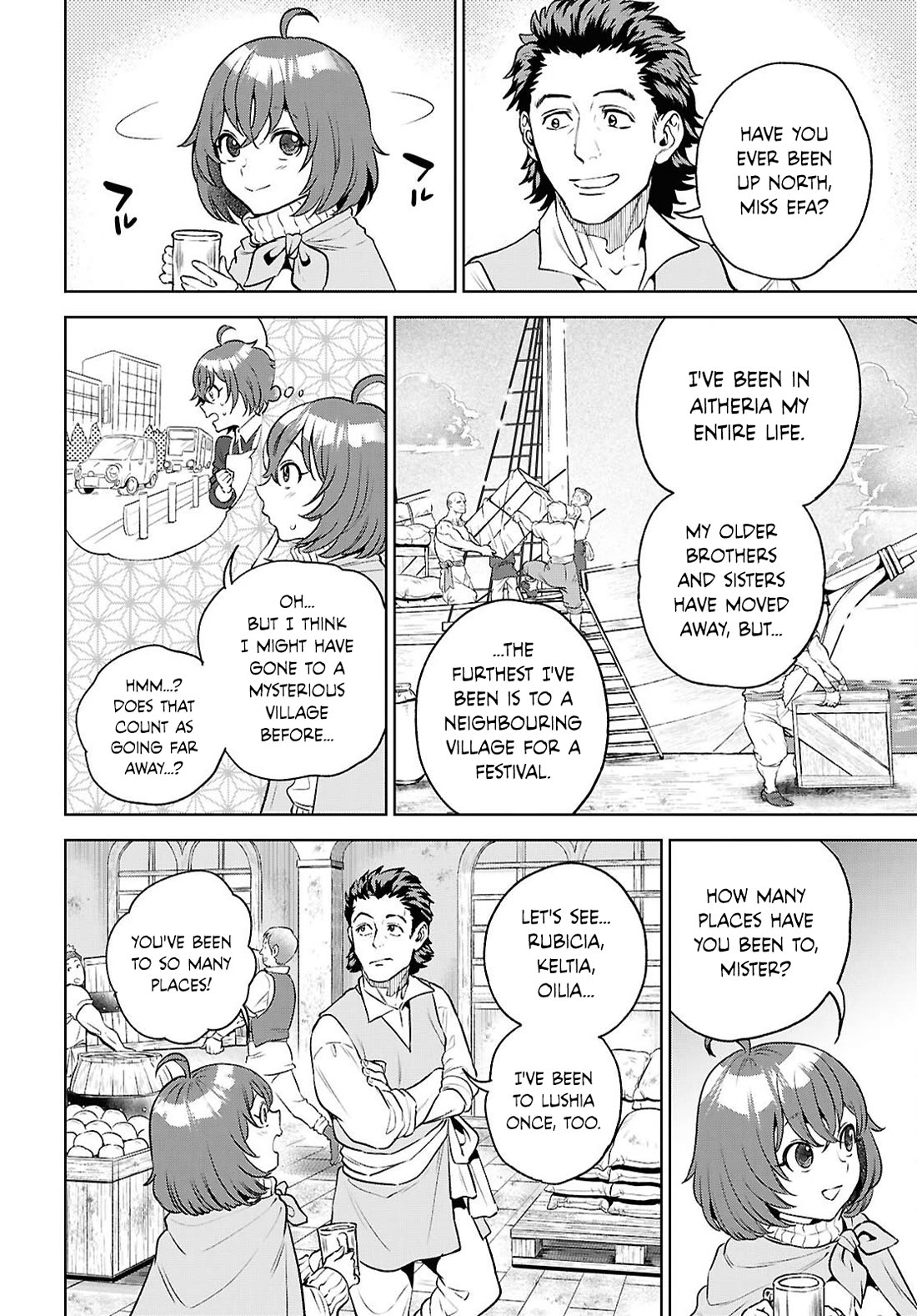 Isekai Izakaya "Nobu" Chapter 139 page 10 - Chapter 139: The Two Chefs