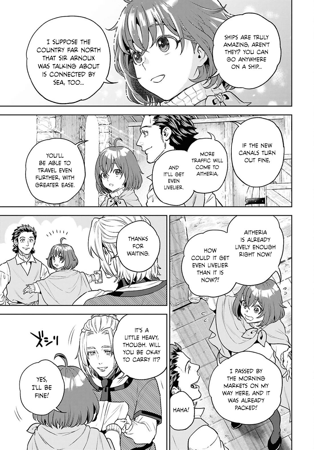 Isekai Izakaya "Nobu" Chapter 139 page 11 - Chapter 139: The Two Chefs