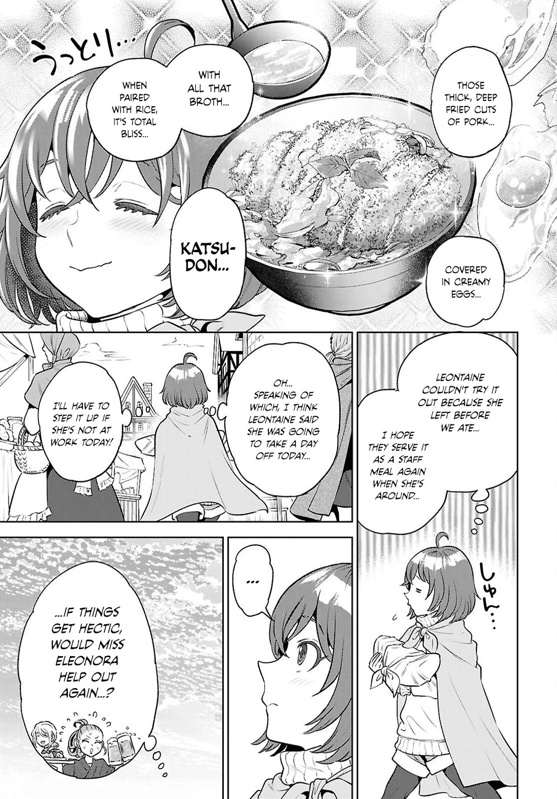 Isekai Izakaya "Nobu" Chapter 139 page 13 - Chapter 139: The Two Chefs