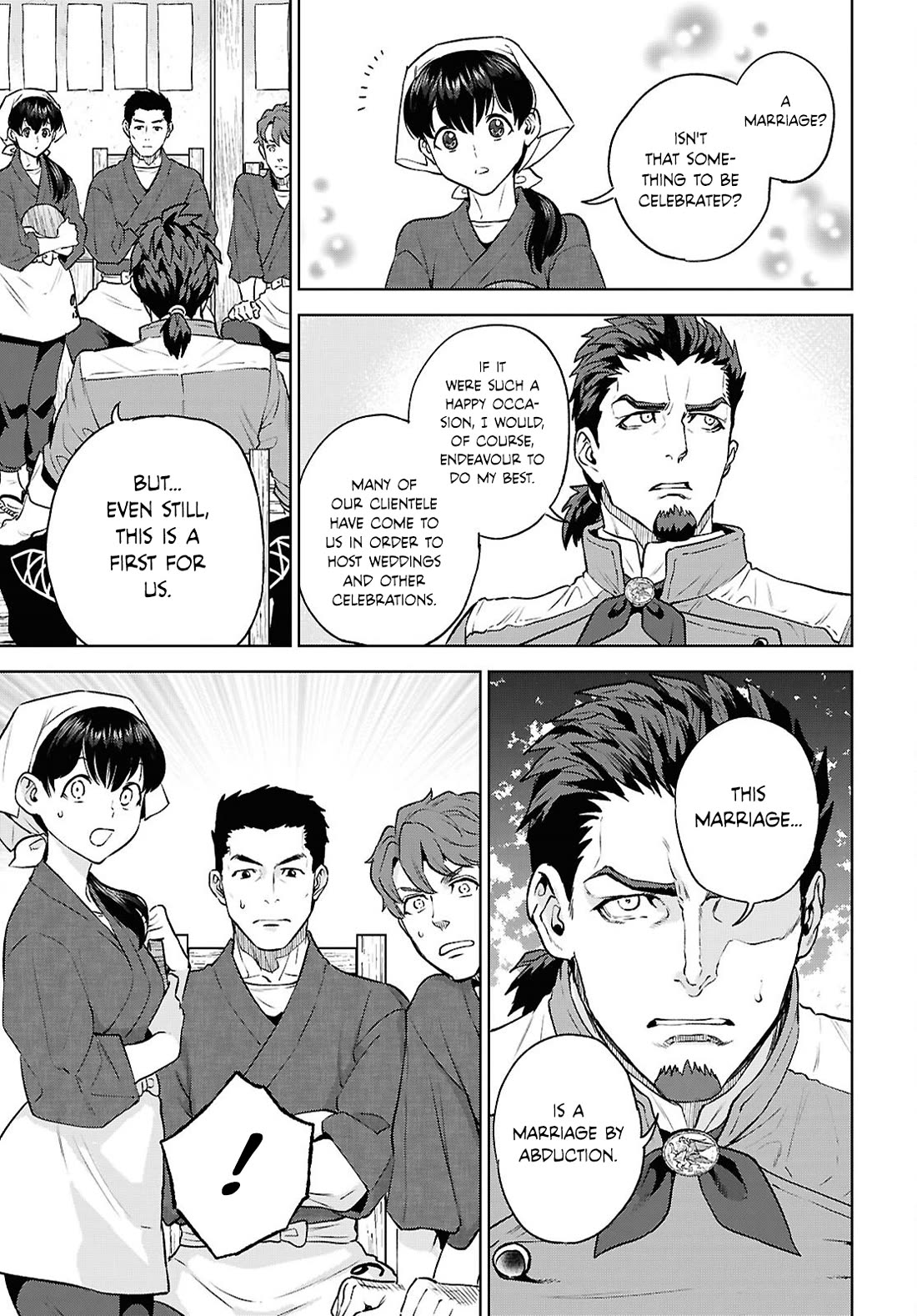 Isekai Izakaya "Nobu" Chapter 139 page 17 - Chapter 139: The Two Chefs