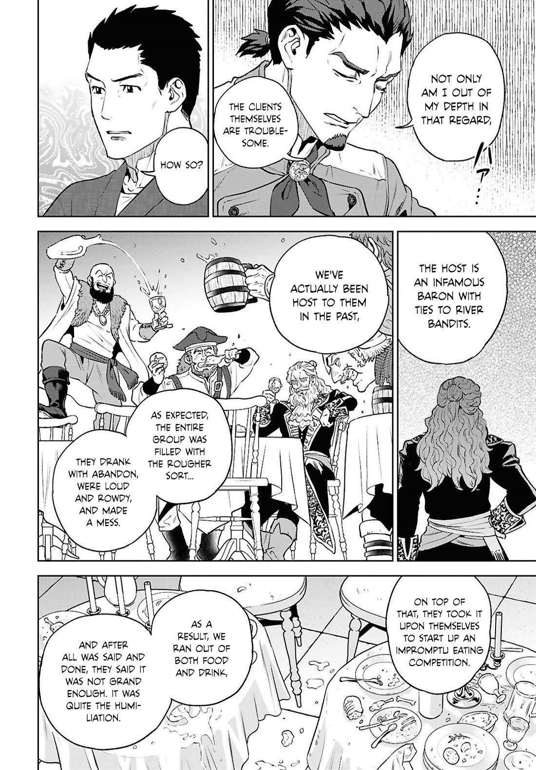 Isekai Izakaya "Nobu" Chapter 139 page 18 - Chapter 139: The Two Chefs