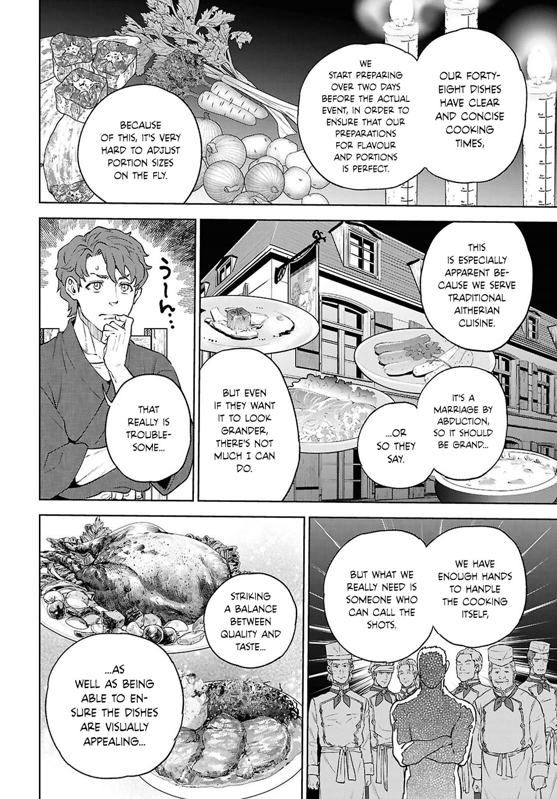 Isekai Izakaya "Nobu" Chapter 139 page 20 - Chapter 139: The Two Chefs