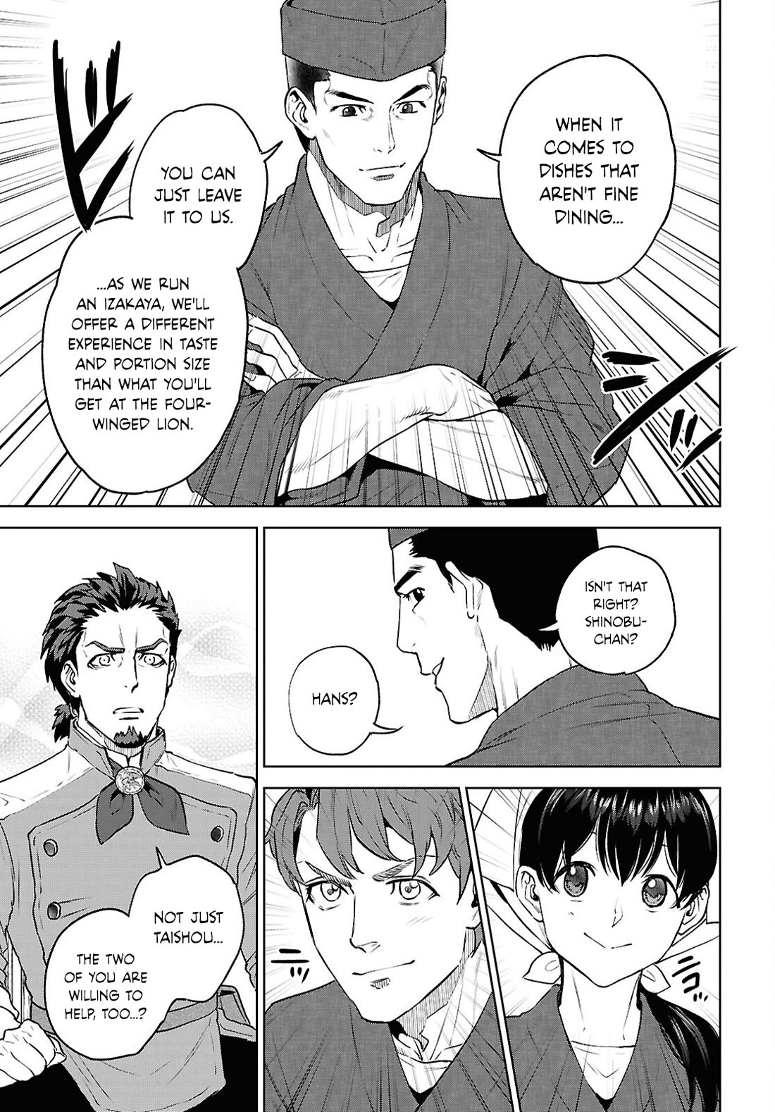 Isekai Izakaya "Nobu" Chapter 139 page 23 - Chapter 139: The Two Chefs