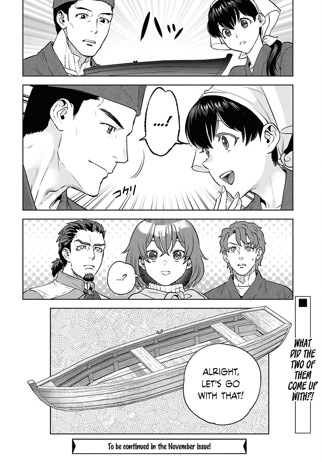 Isekai Izakaya "Nobu" Chapter 139 page 28 - Chapter 139: The Two Chefs