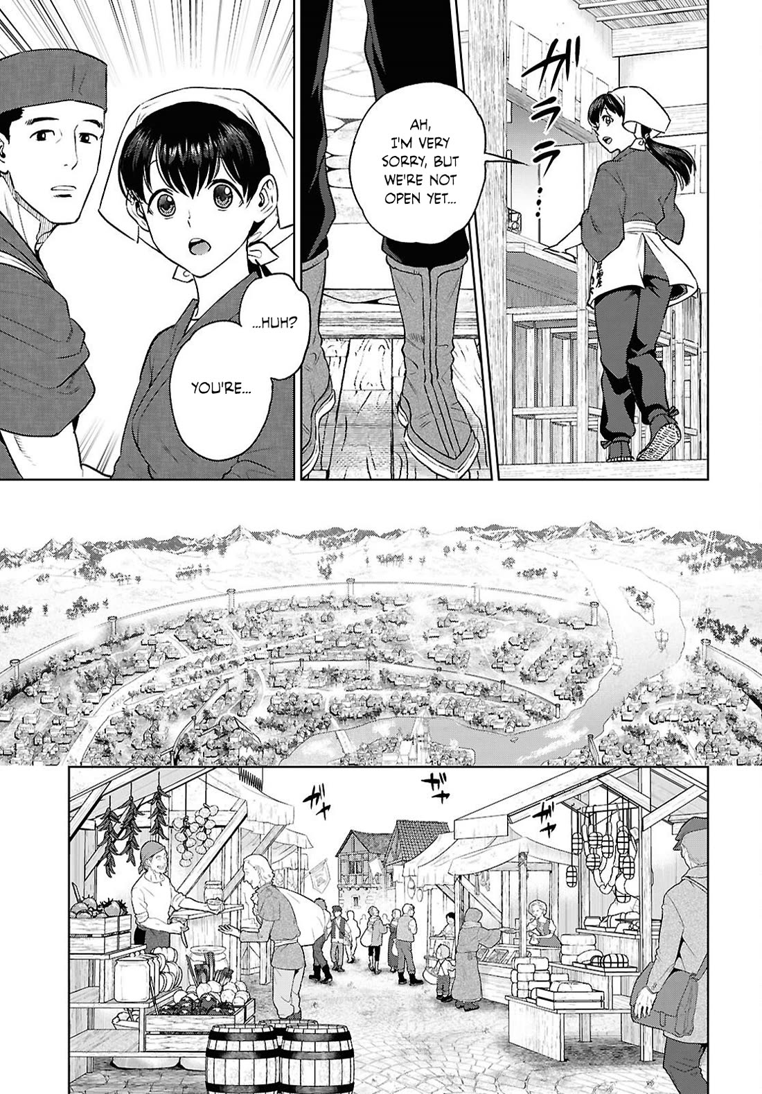 Isekai Izakaya "Nobu" Chapter 139 page 3 - Chapter 139: The Two Chefs