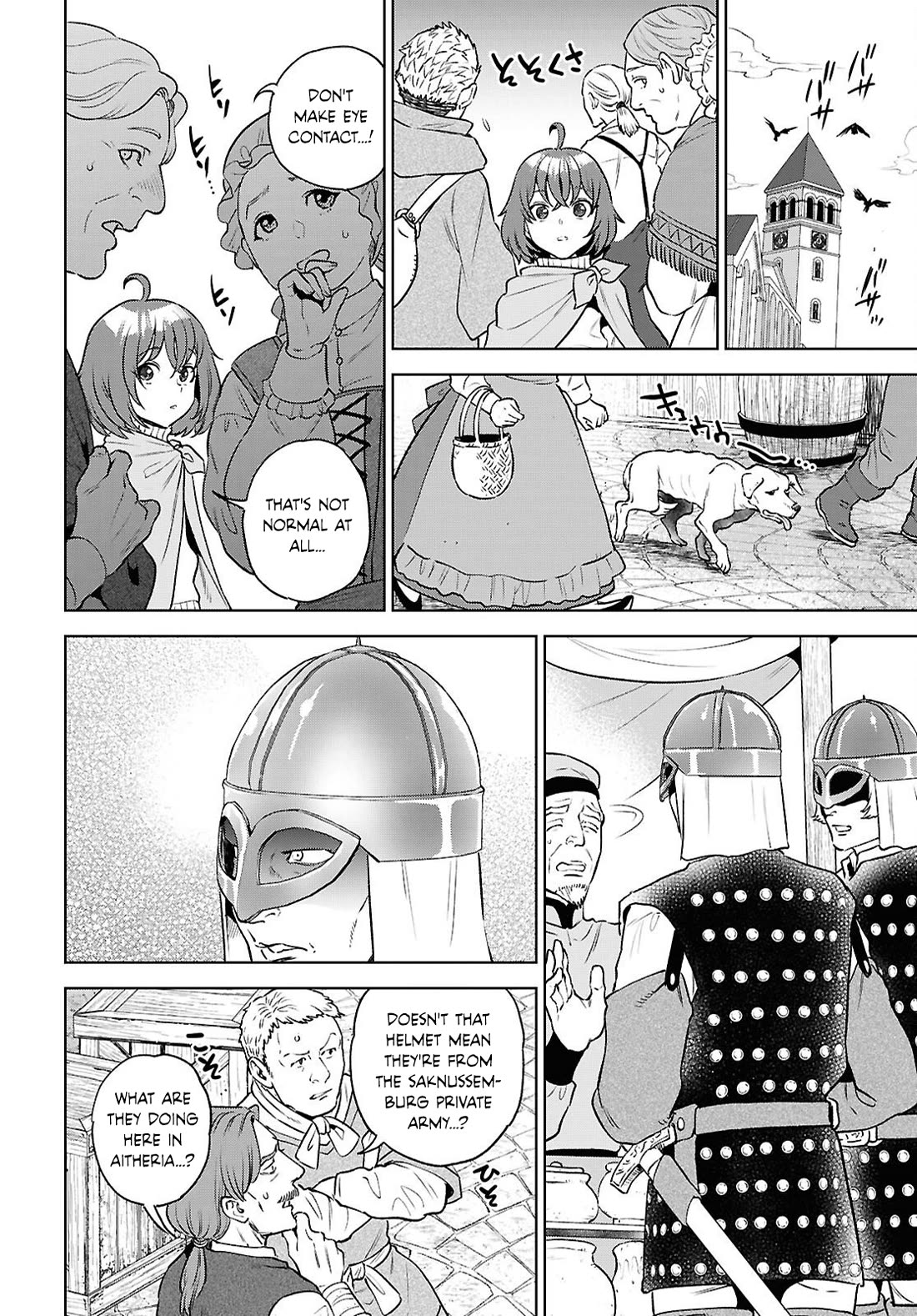 Isekai Izakaya "Nobu" Chapter 139 page 6 - Chapter 139: The Two Chefs
