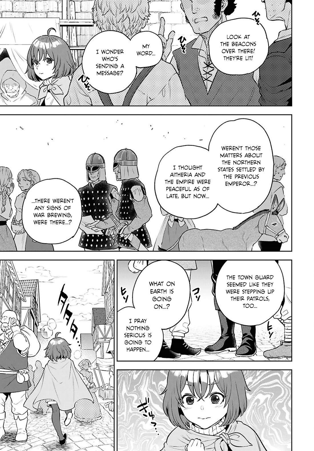 Isekai Izakaya "Nobu" Chapter 139 page 7 - Chapter 139: The Two Chefs