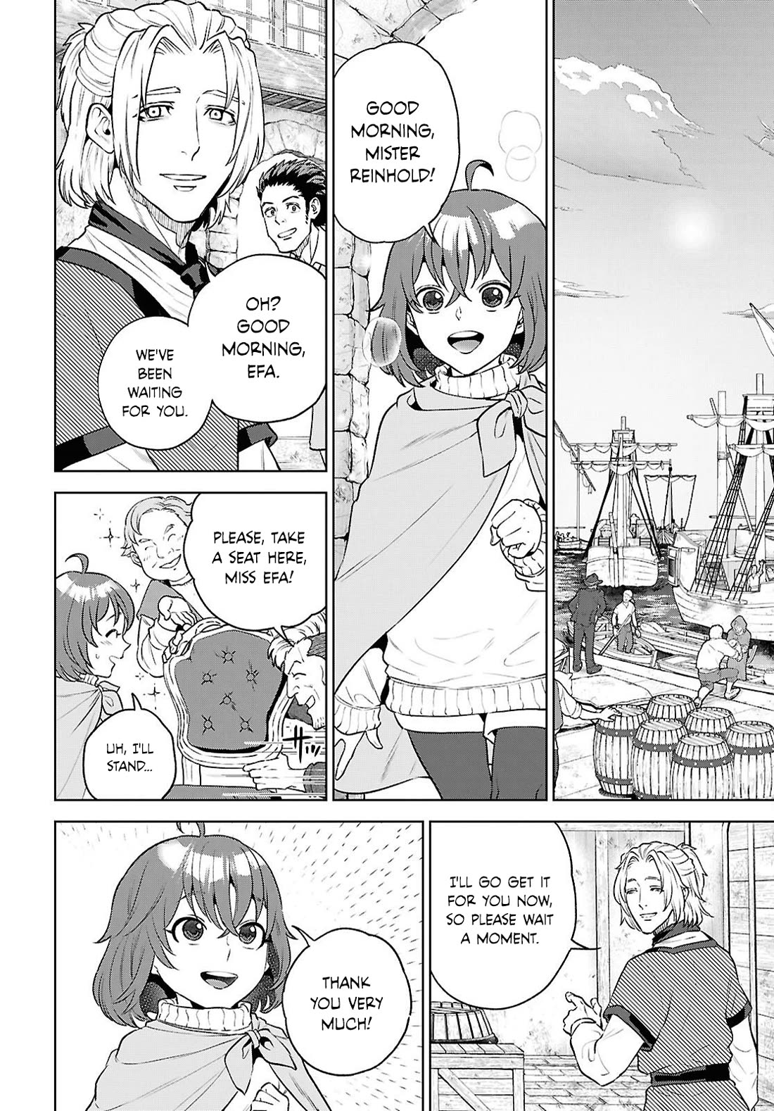Isekai Izakaya "Nobu" Chapter 139 page 8 - Chapter 139: The Two Chefs