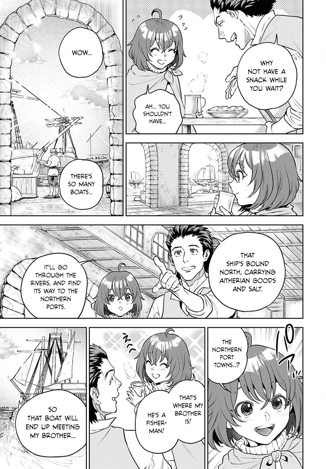 Isekai Izakaya "Nobu" Chapter 139 page 9 - Chapter 139: The Two Chefs
