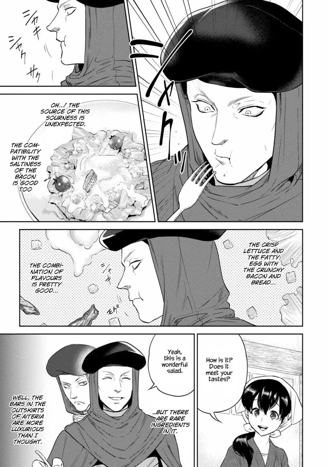 Isekai Izakaya "Nobu" Chapter 14 page 10 - Chapter 14