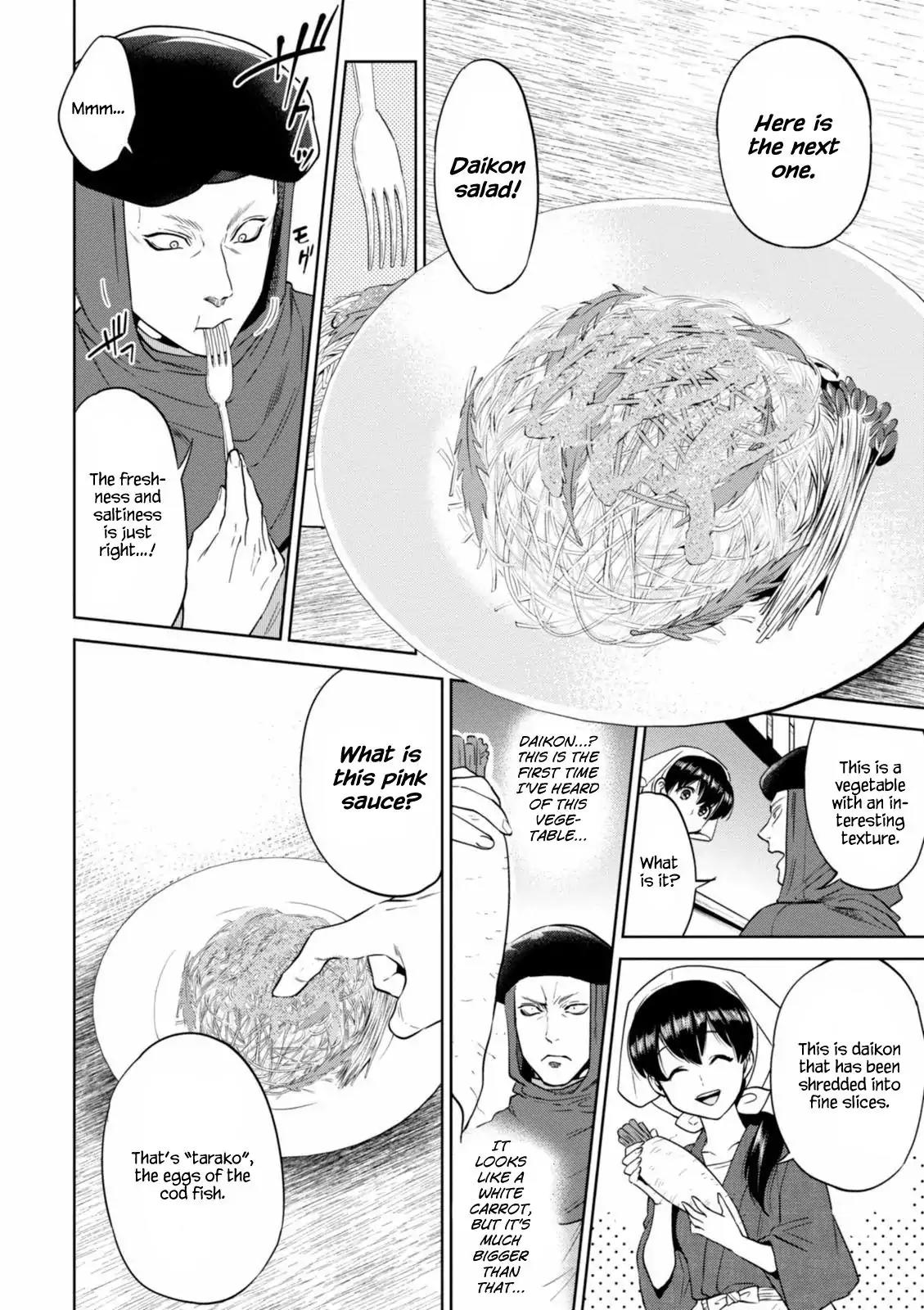 Isekai Izakaya "Nobu" Chapter 14 page 11 - Chapter 14