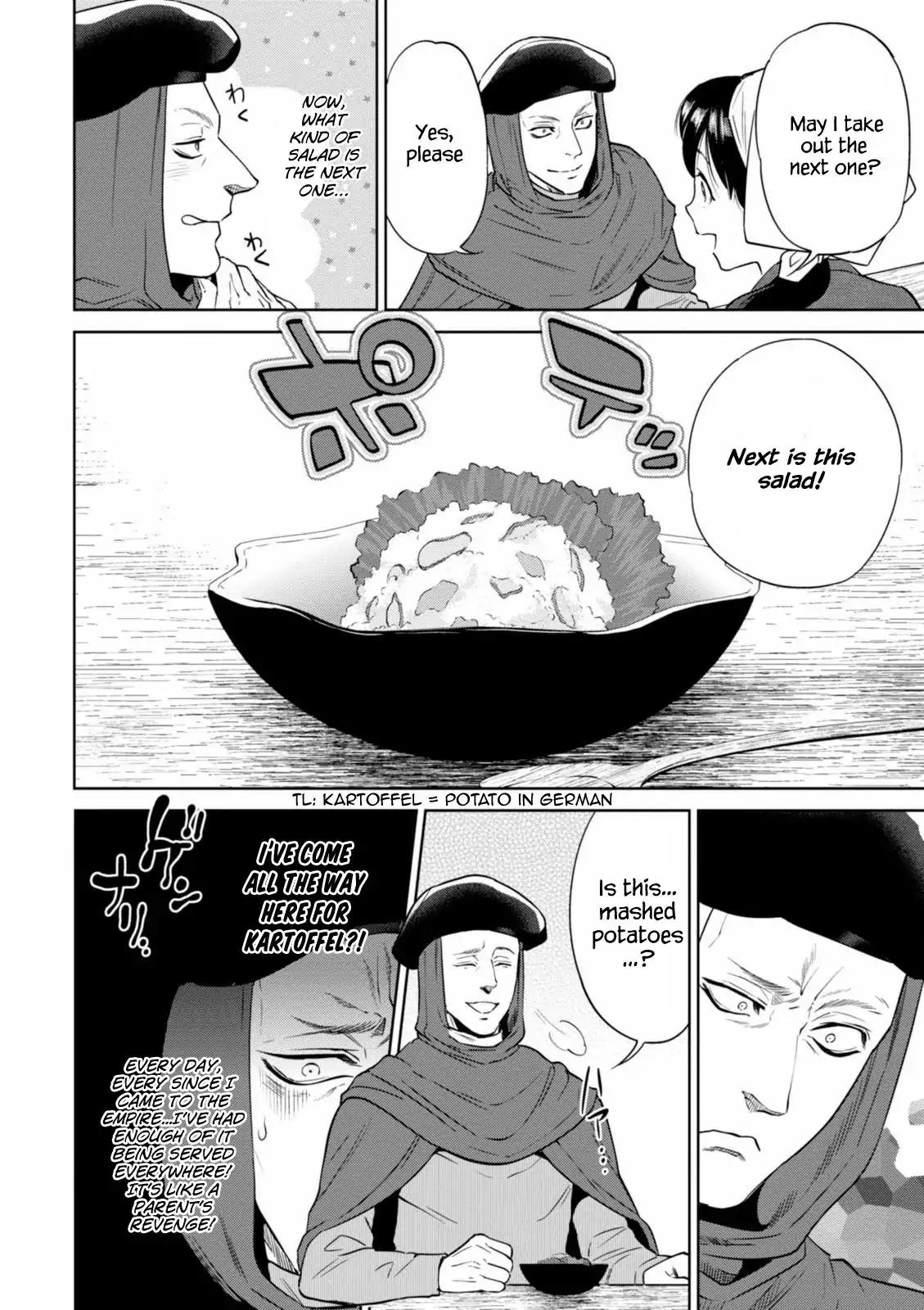 Isekai Izakaya "Nobu" Chapter 14 page 13 - Chapter 14