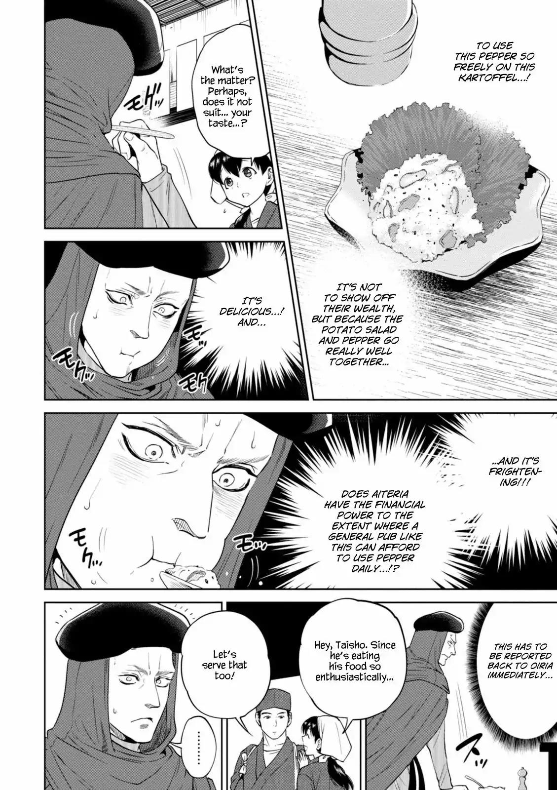 Isekai Izakaya "Nobu" Chapter 14 page 17 - Chapter 14