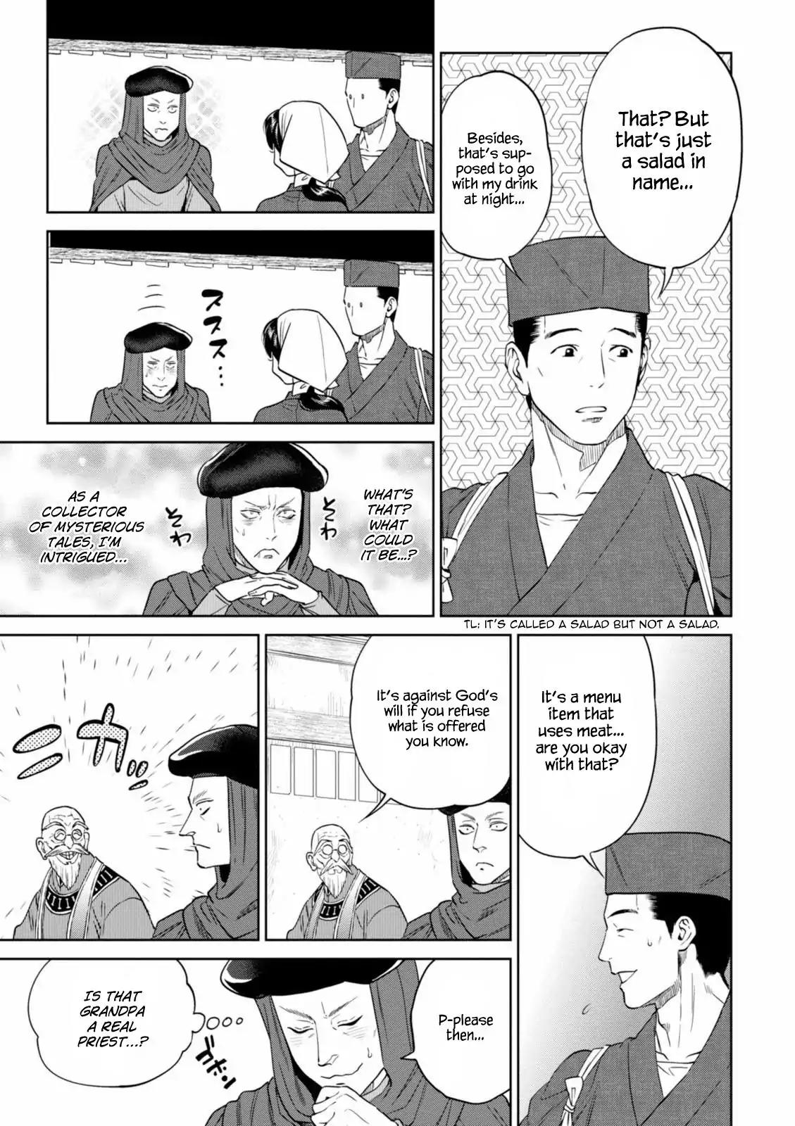 Isekai Izakaya "Nobu" Chapter 14 page 18 - Chapter 14
