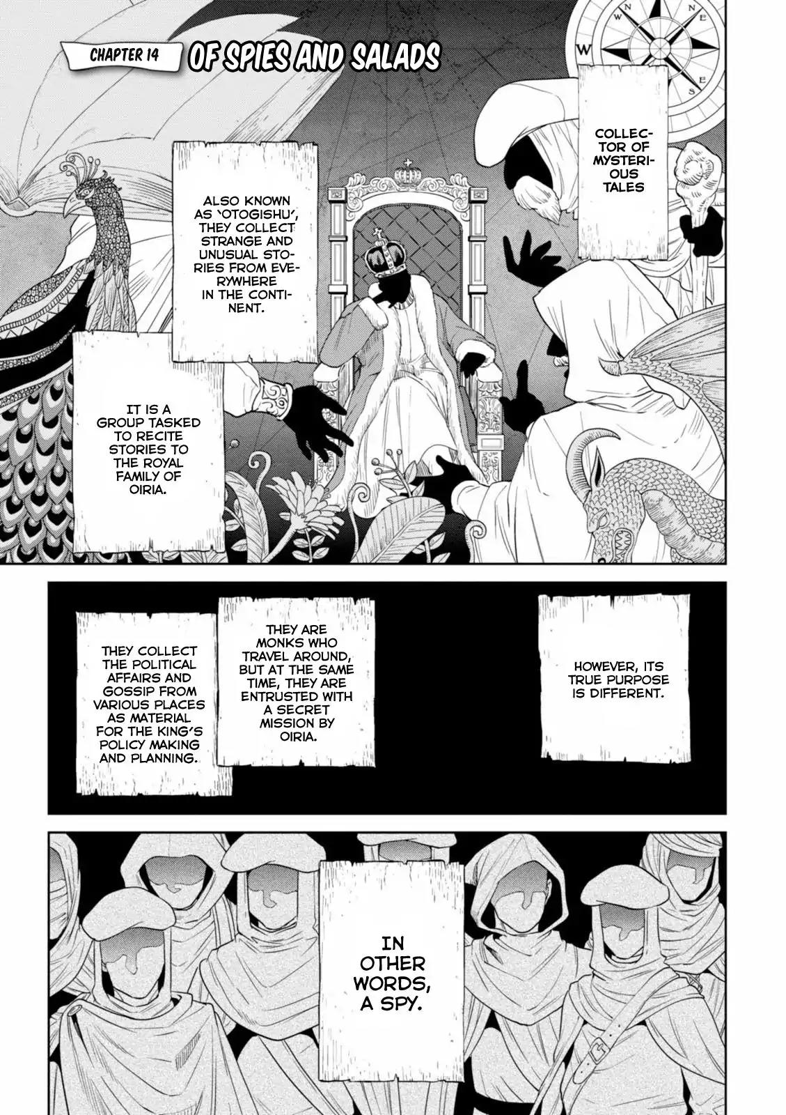 Isekai Izakaya "Nobu" Chapter 14 page 2 - Chapter 14