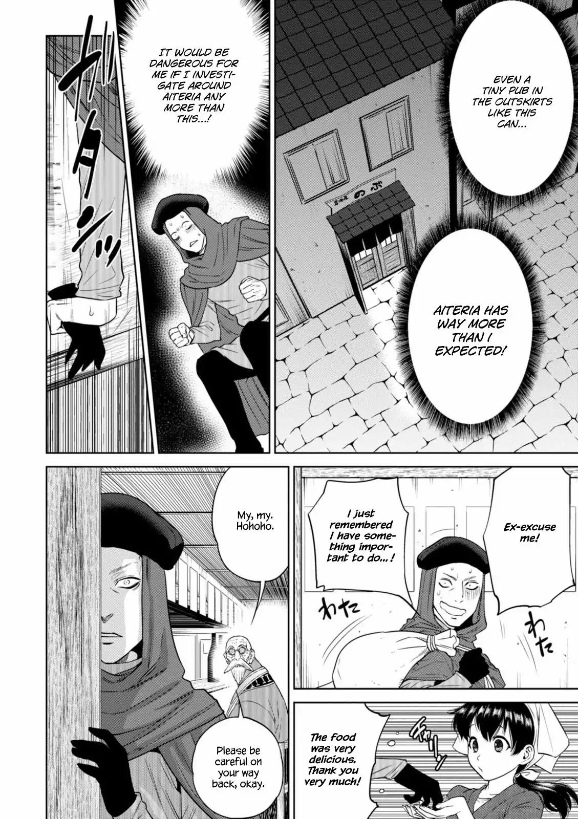 Isekai Izakaya "Nobu" Chapter 14 page 21 - Chapter 14