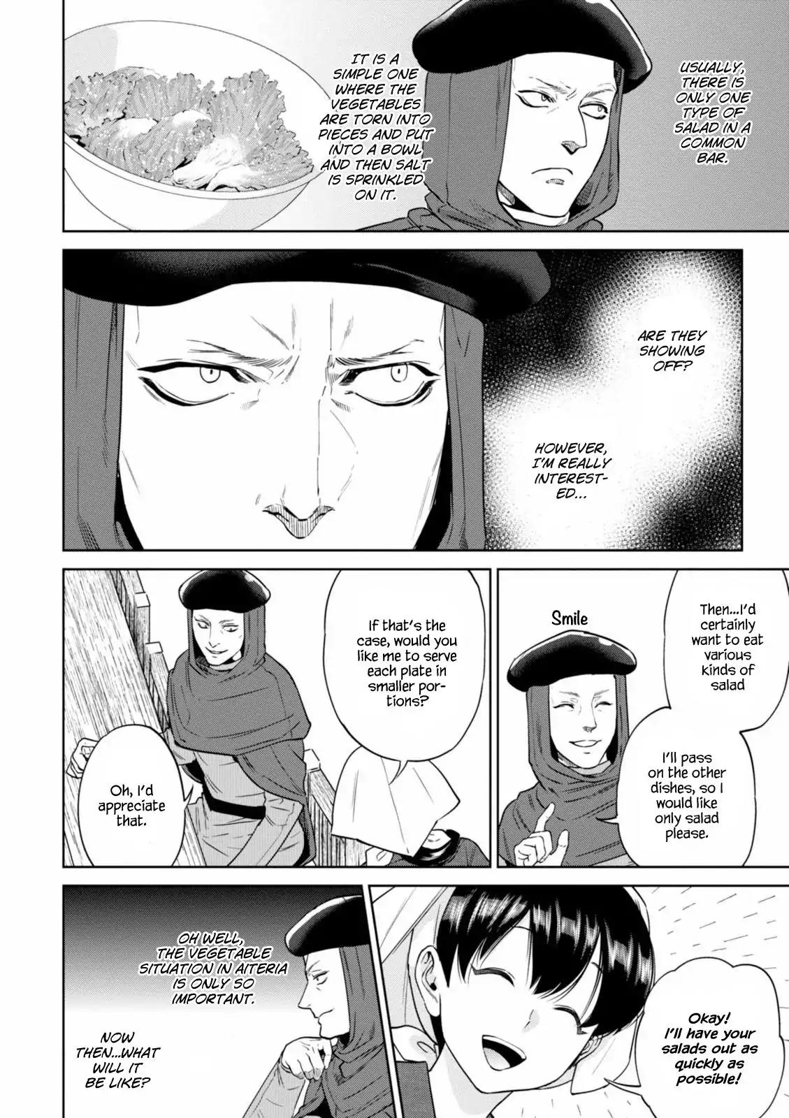 Isekai Izakaya "Nobu" Chapter 14 page 7 - Chapter 14