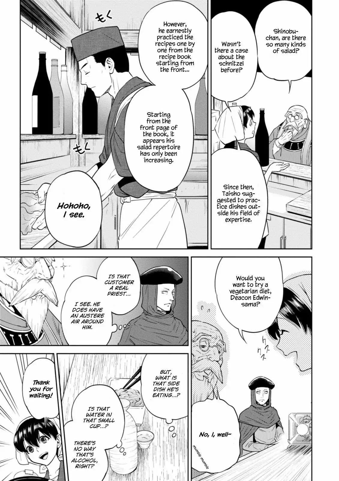 Isekai Izakaya "Nobu" Chapter 14 page 8 - Chapter 14