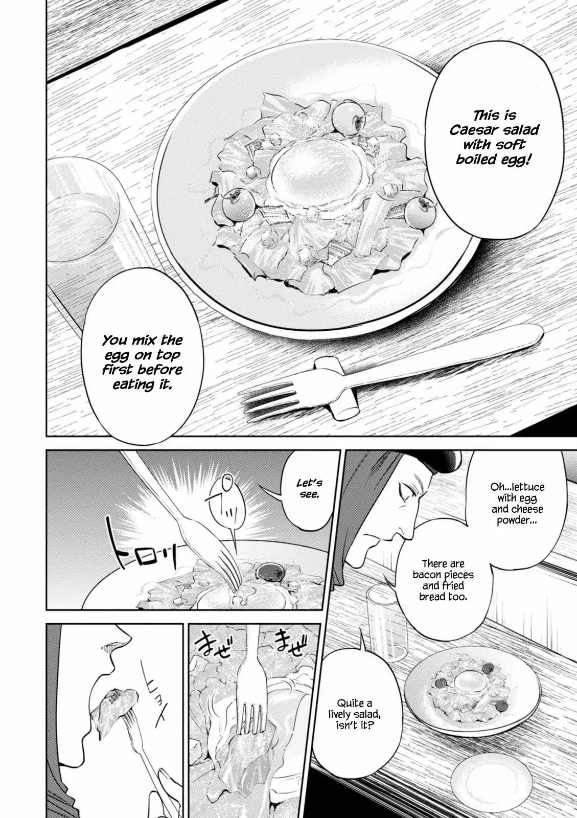 Isekai Izakaya "Nobu" Chapter 14 page 9 - Chapter 14