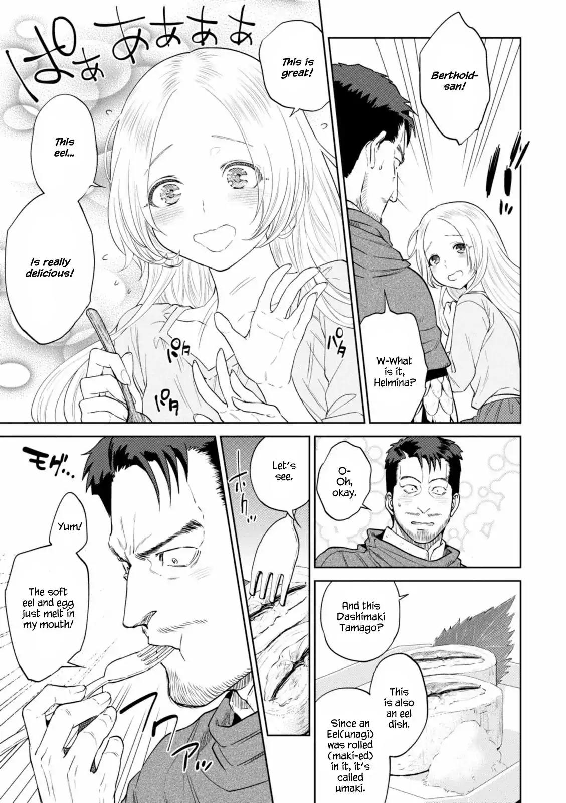 Isekai Izakaya "Nobu" Chapter 15 page 10 - Chapter 15