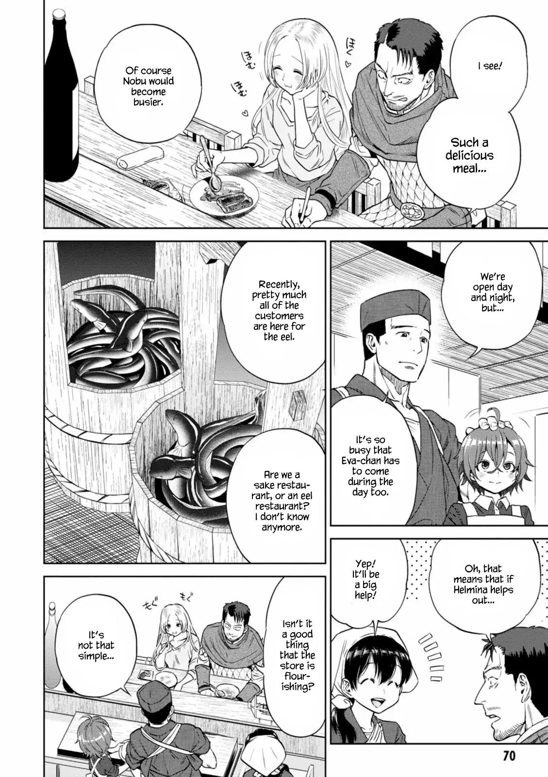 Isekai Izakaya "Nobu" Chapter 15 page 11 - Chapter 15