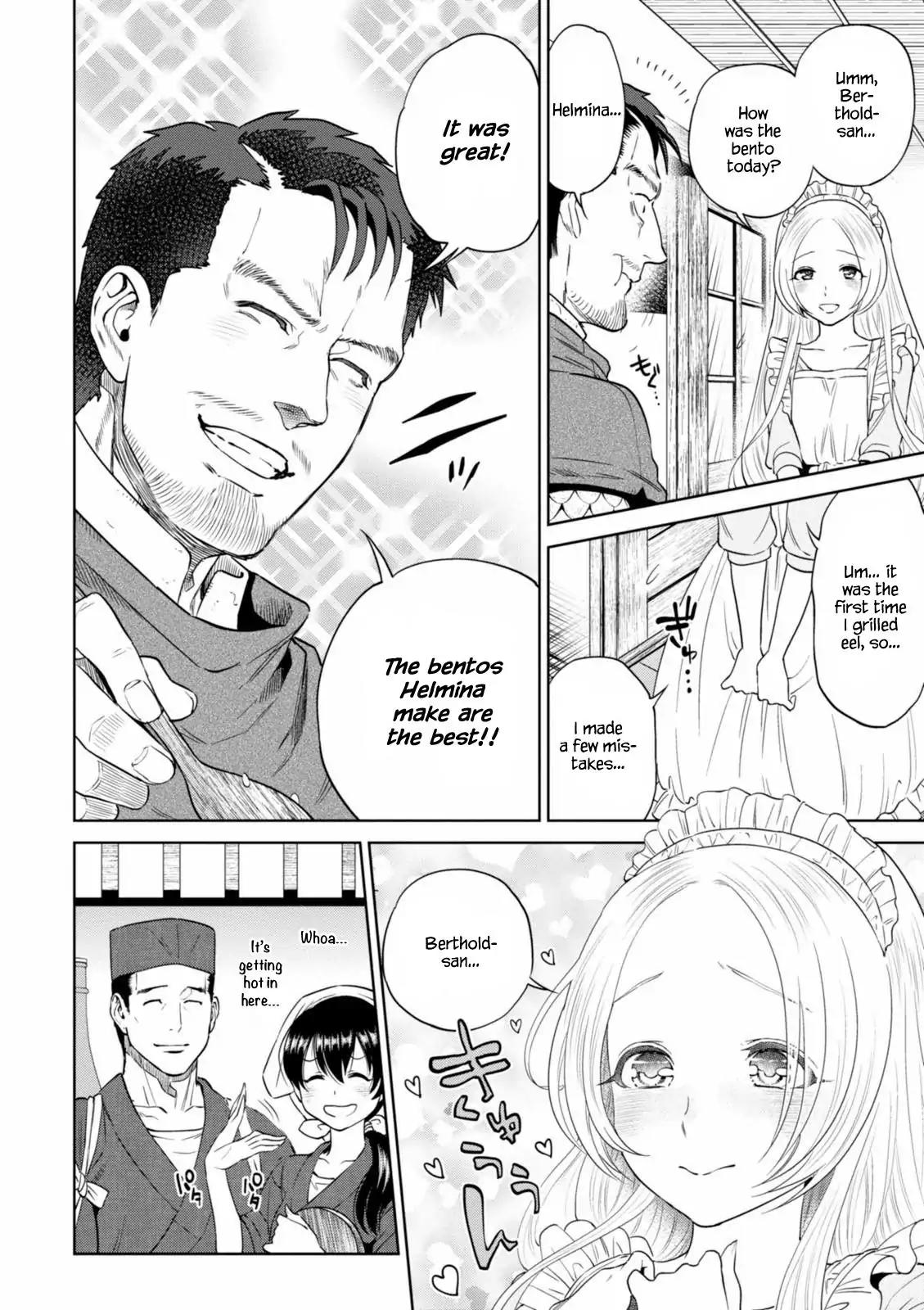 Isekai Izakaya "Nobu" Chapter 15 page 21 - Chapter 15
