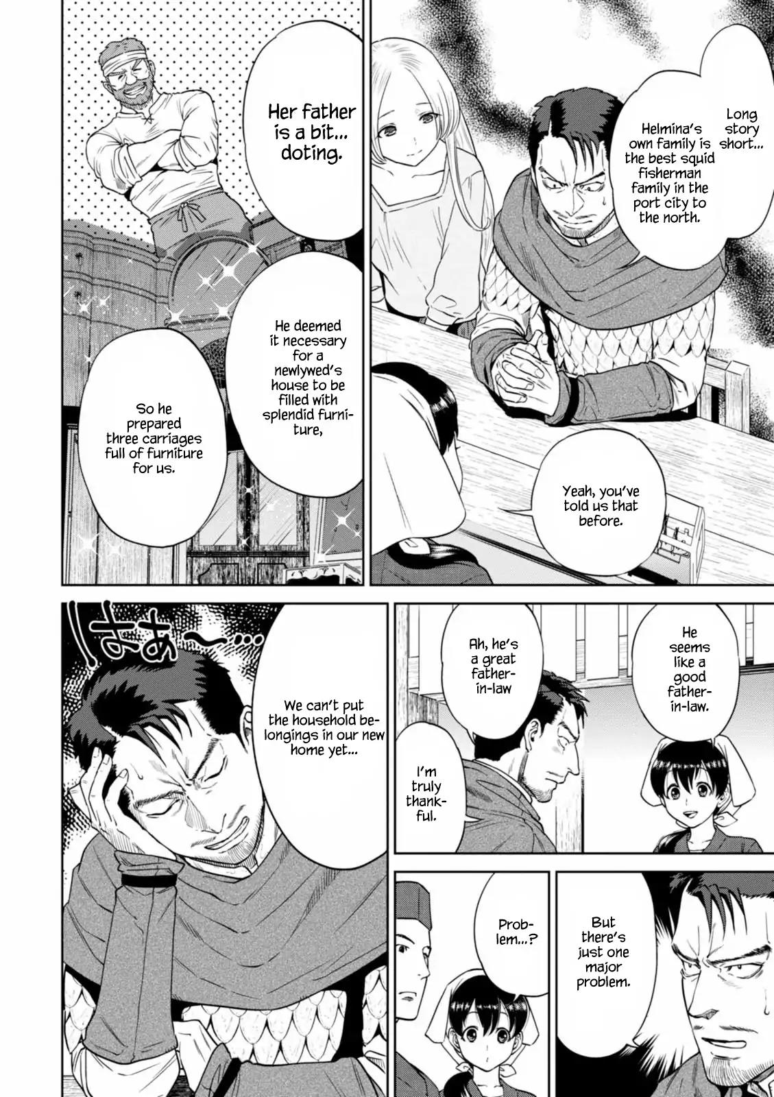 Isekai Izakaya "Nobu" Chapter 15 page 5 - Chapter 15