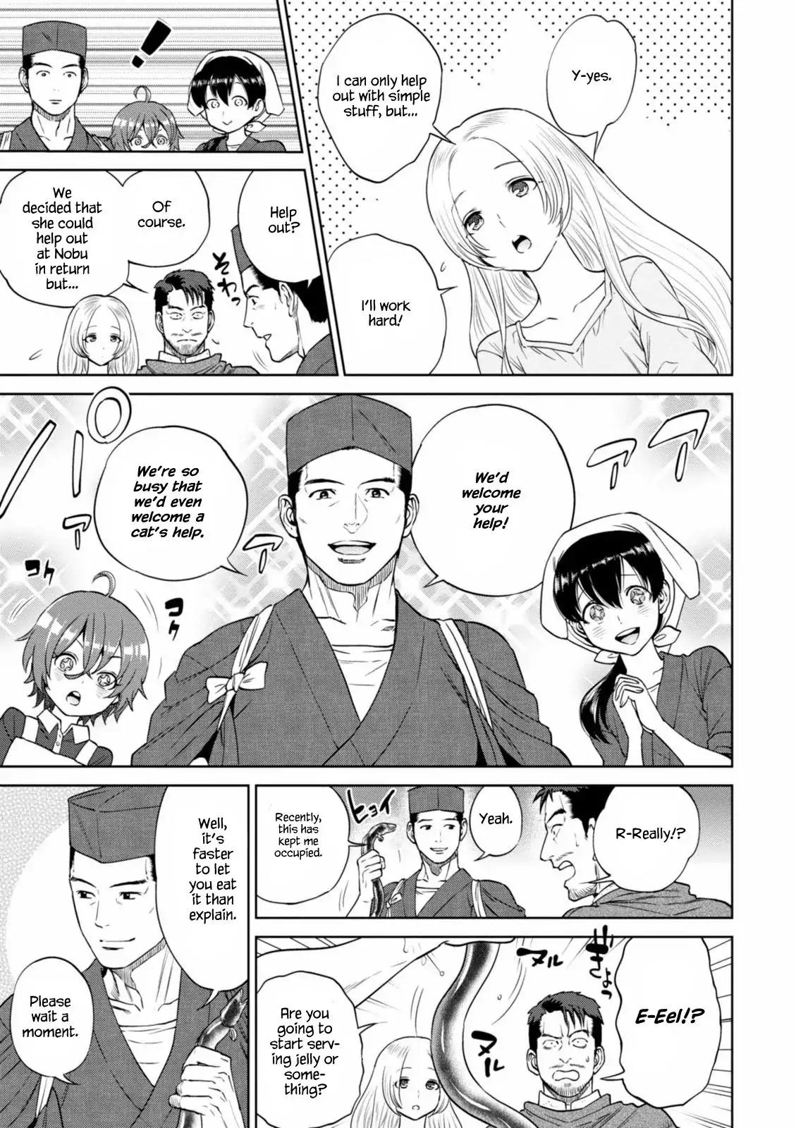 Isekai Izakaya "Nobu" Chapter 15 page 8 - Chapter 15