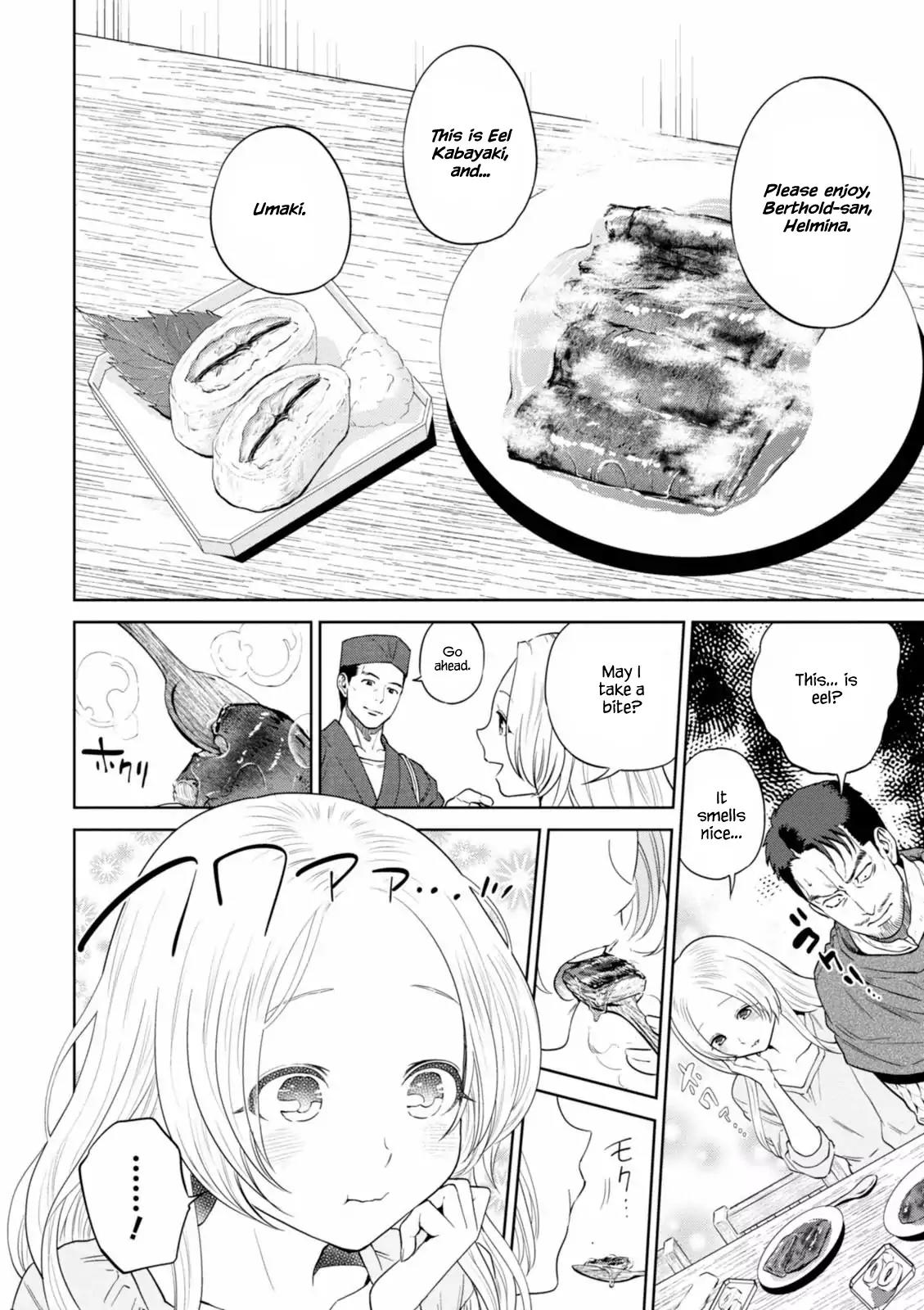 Isekai Izakaya "Nobu" Chapter 15 page 9 - Chapter 15