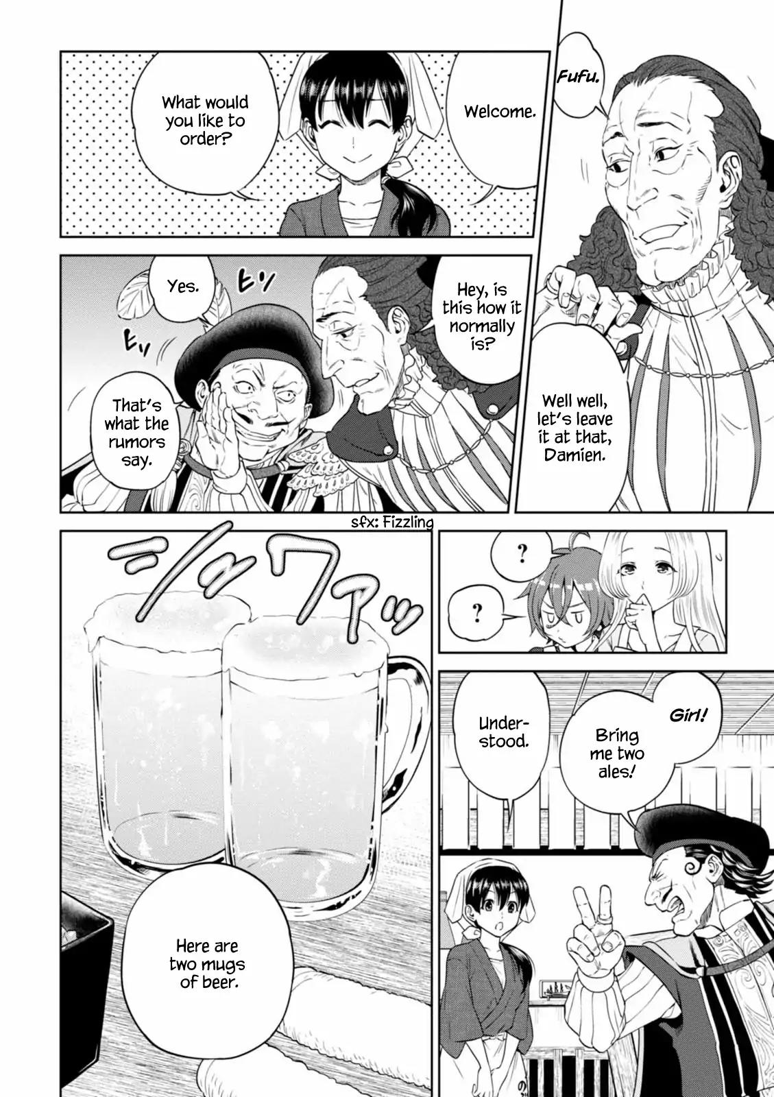 Isekai Izakaya "Nobu" Chapter 16 page 12 - Chapter 16