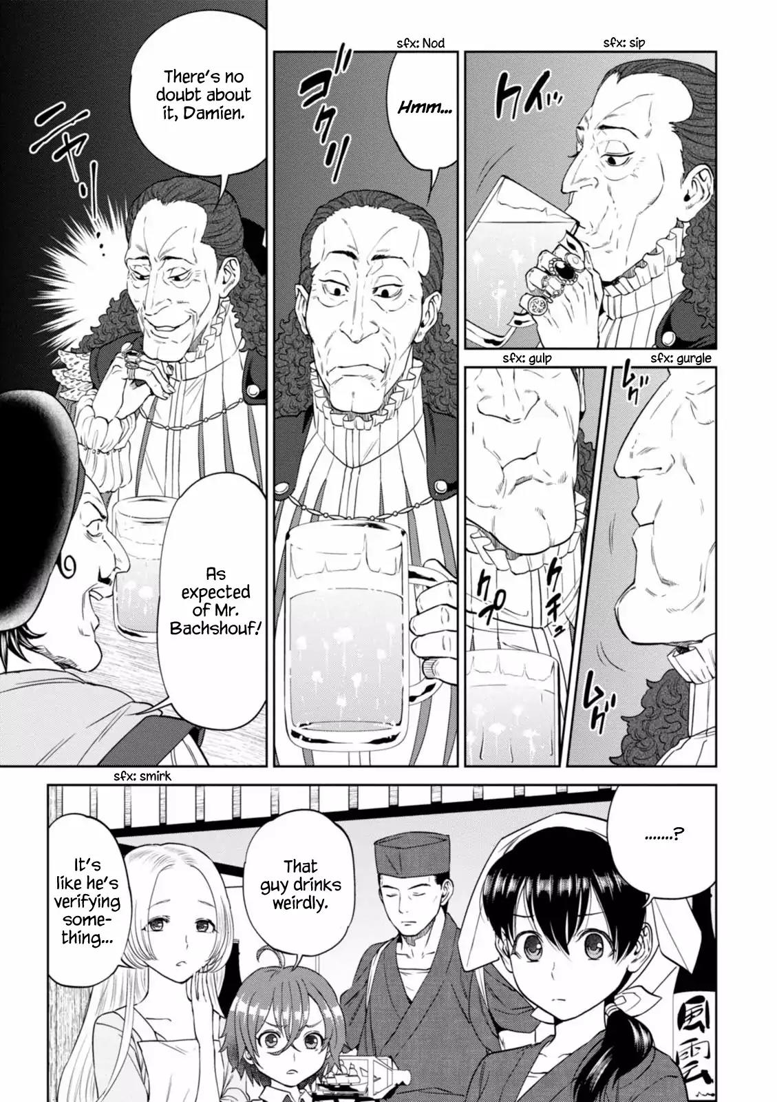 Isekai Izakaya "Nobu" Chapter 16 page 13 - Chapter 16