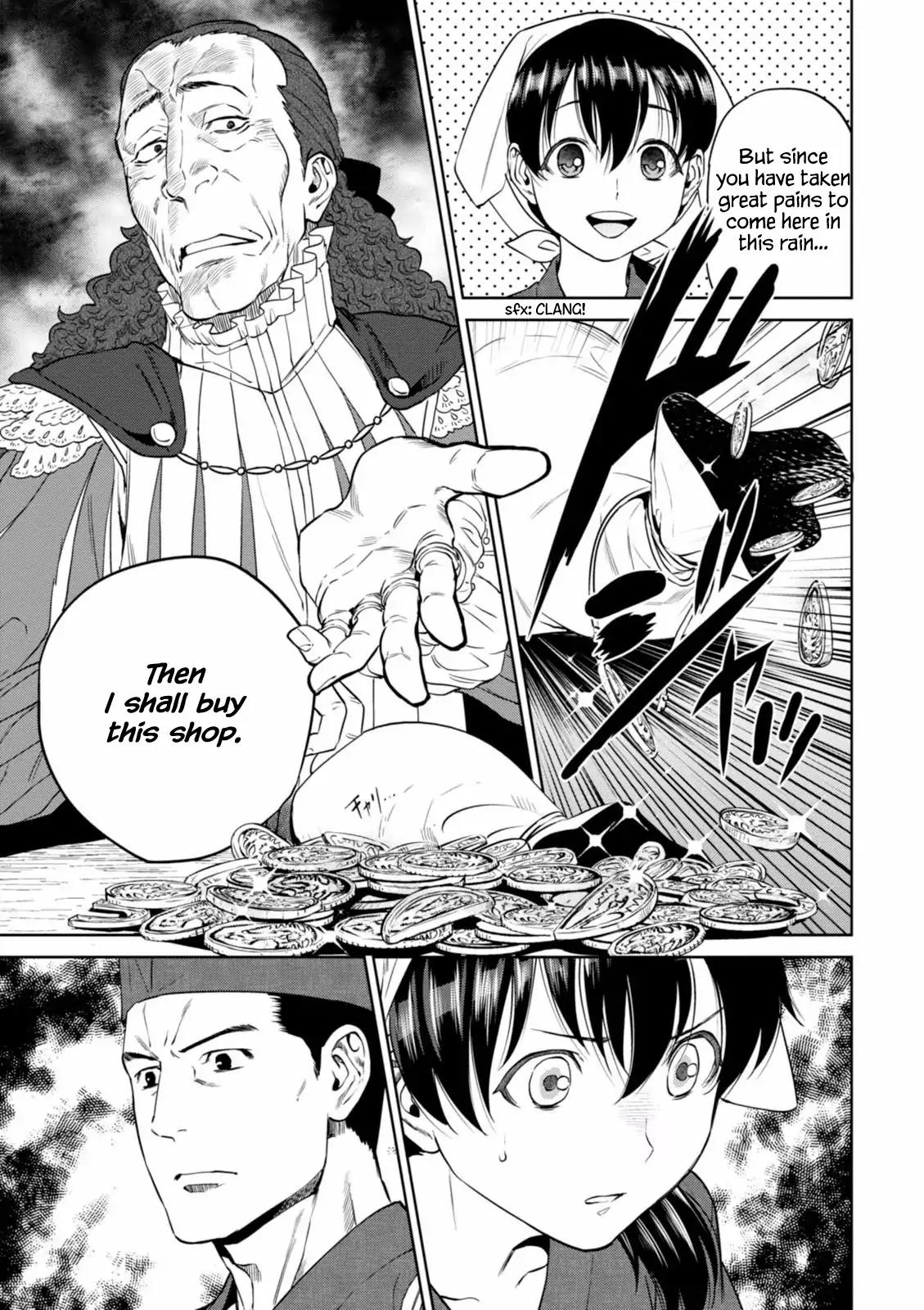 Isekai Izakaya "Nobu" Chapter 16 page 15 - Chapter 16