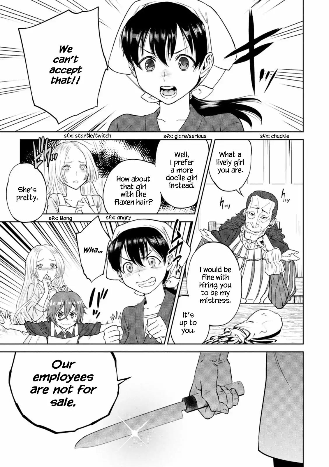 Isekai Izakaya "Nobu" Chapter 16 page 17 - Chapter 16