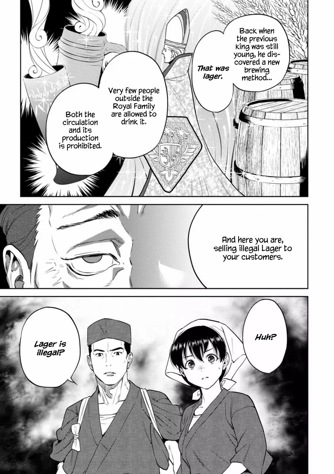 Isekai Izakaya "Nobu" Chapter 16 page 21 - Chapter 16