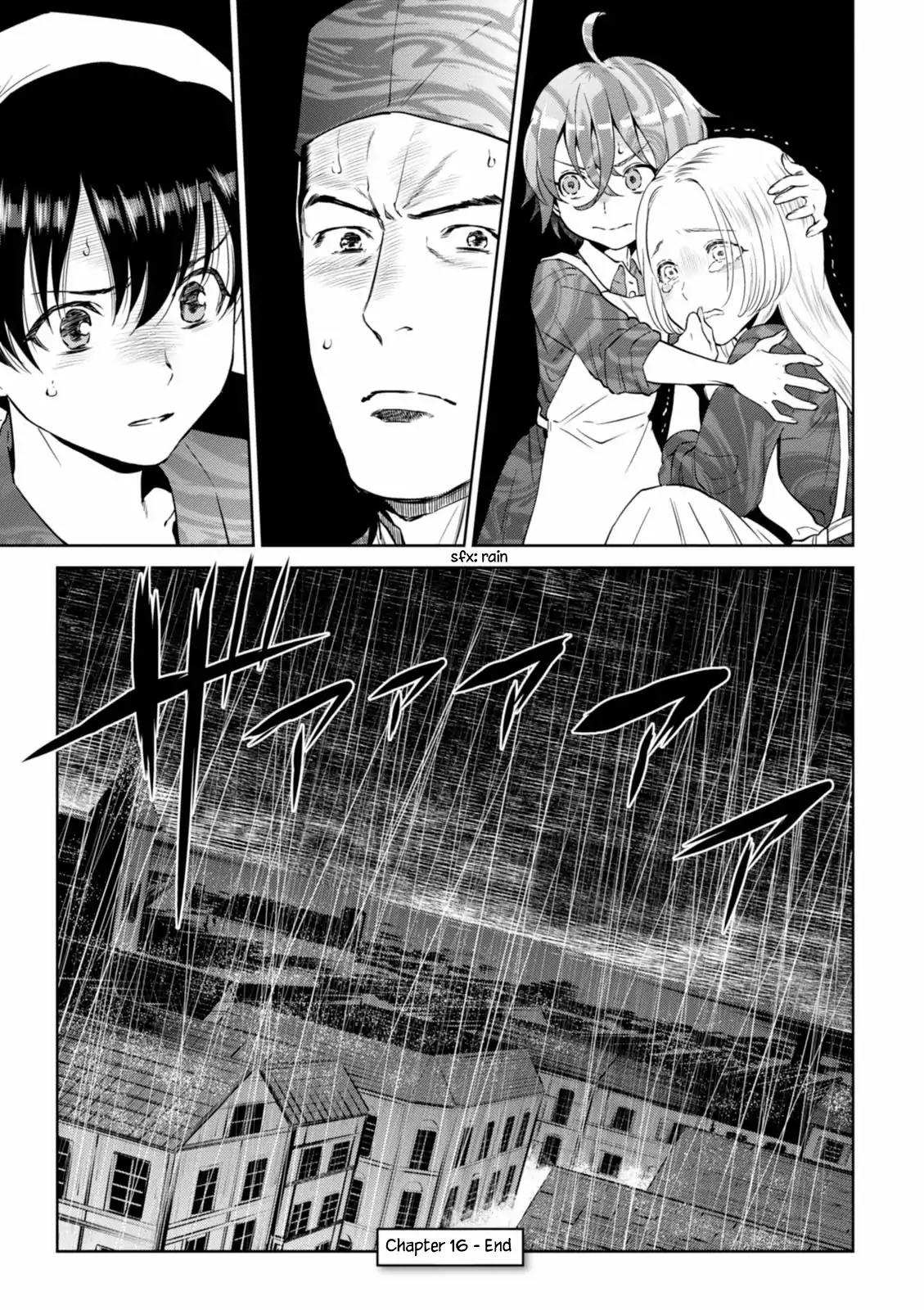 Isekai Izakaya "Nobu" Chapter 16 page 23 - Chapter 16