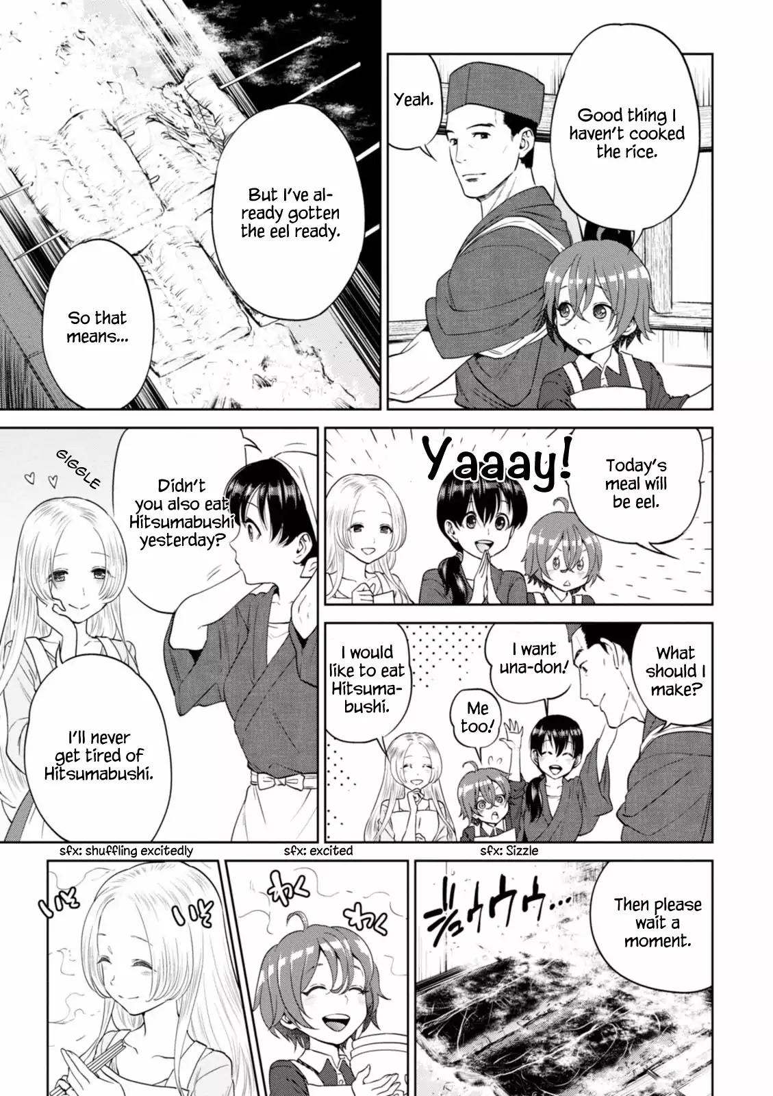 Isekai Izakaya "Nobu" Chapter 16 page 6 - Chapter 16