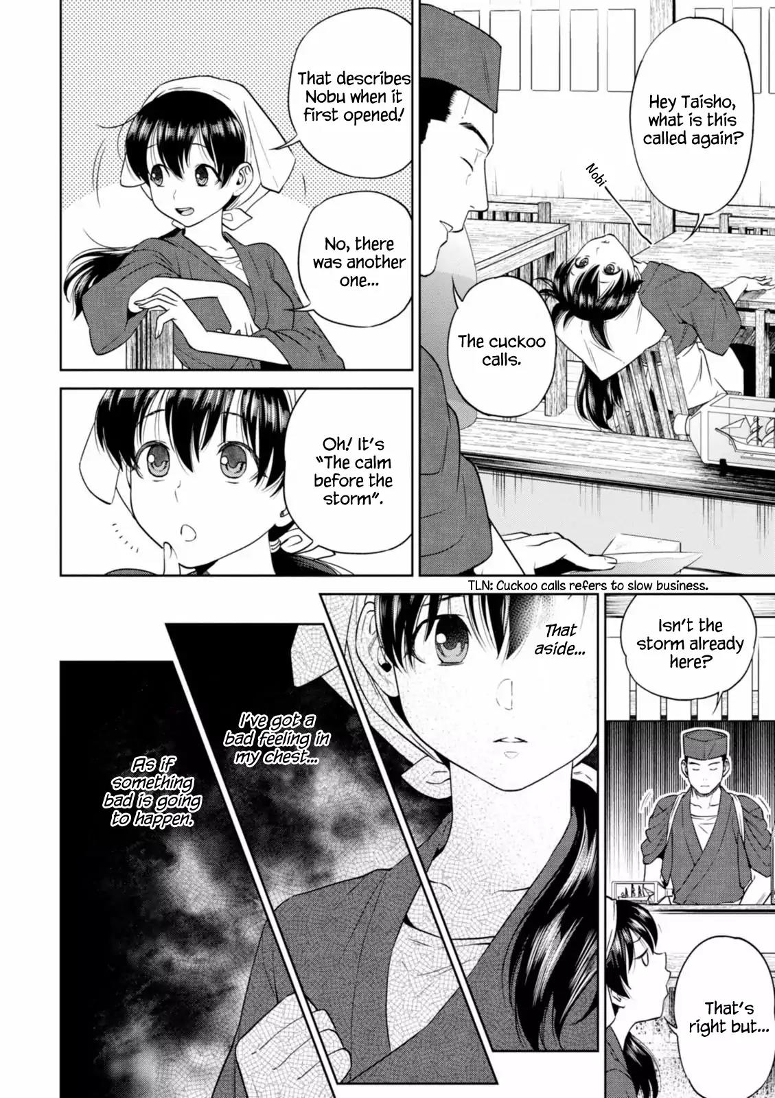 Isekai Izakaya "Nobu" Chapter 16 page 8 - Chapter 16