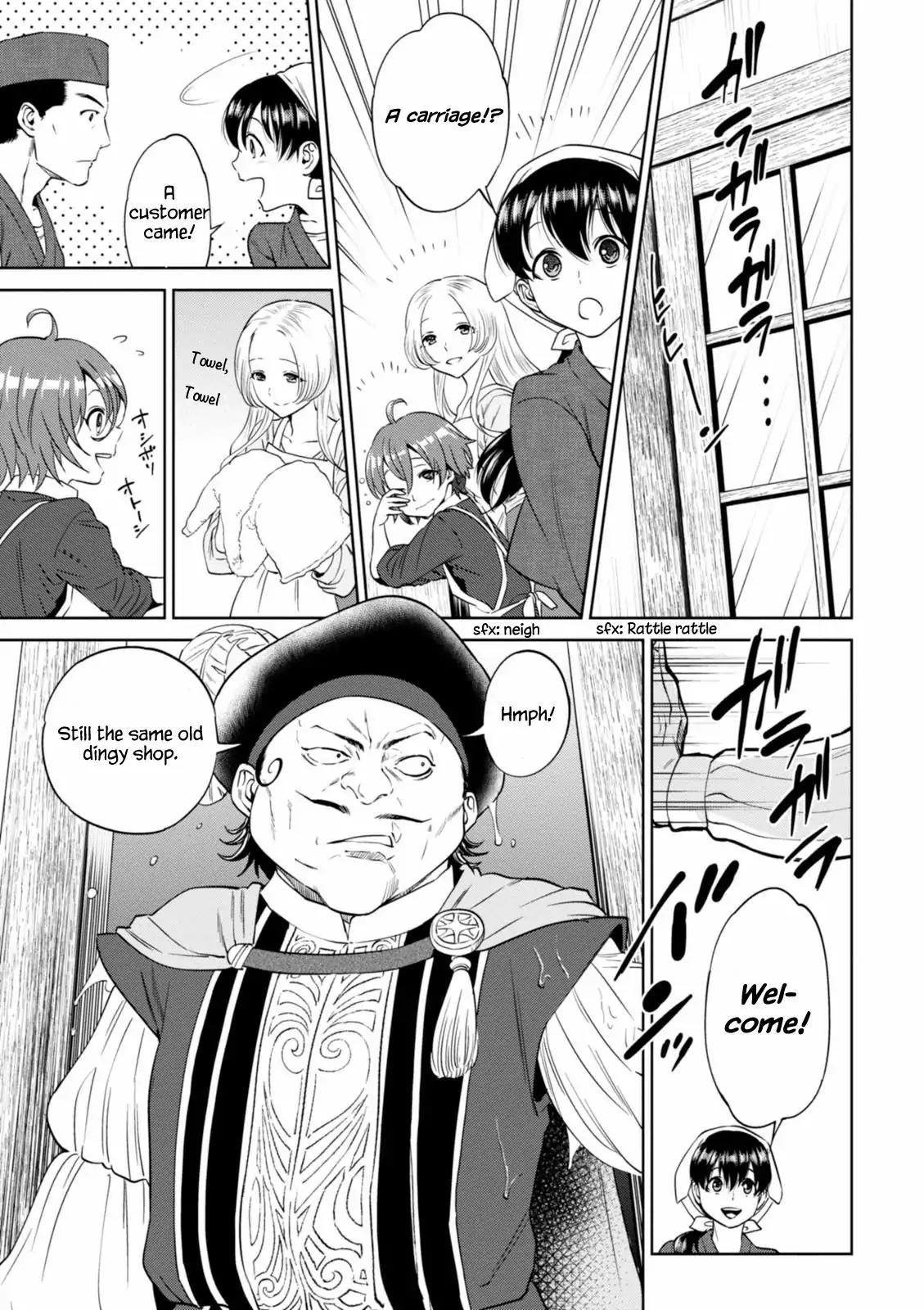 Isekai Izakaya "Nobu" Chapter 16 page 9 - Chapter 16